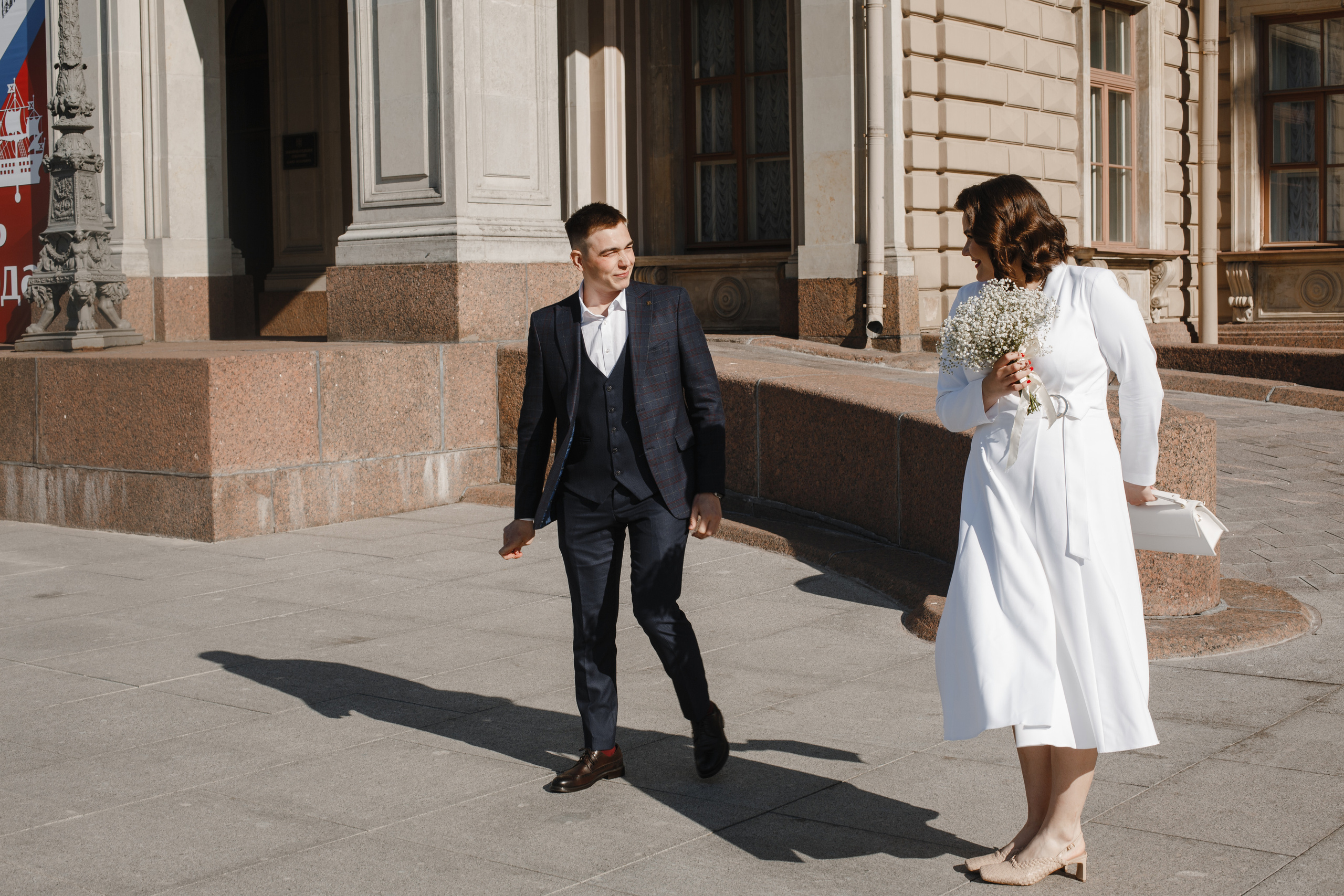 Настя и Никита. Свадебный фотограф СПБ I Иван Ильин