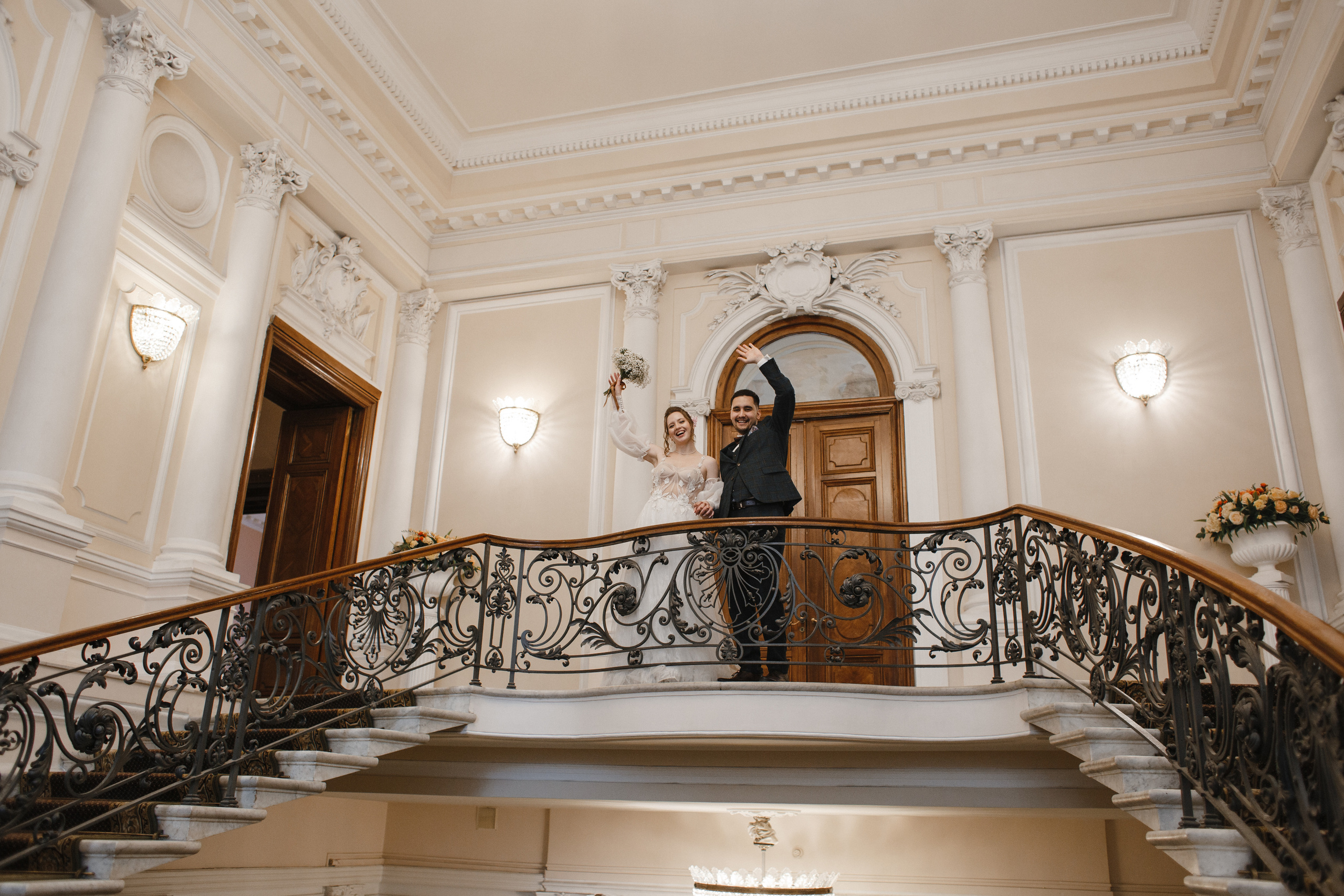 Ксения и Артем. Свадебный фотограф СПБ I Иван Ильин