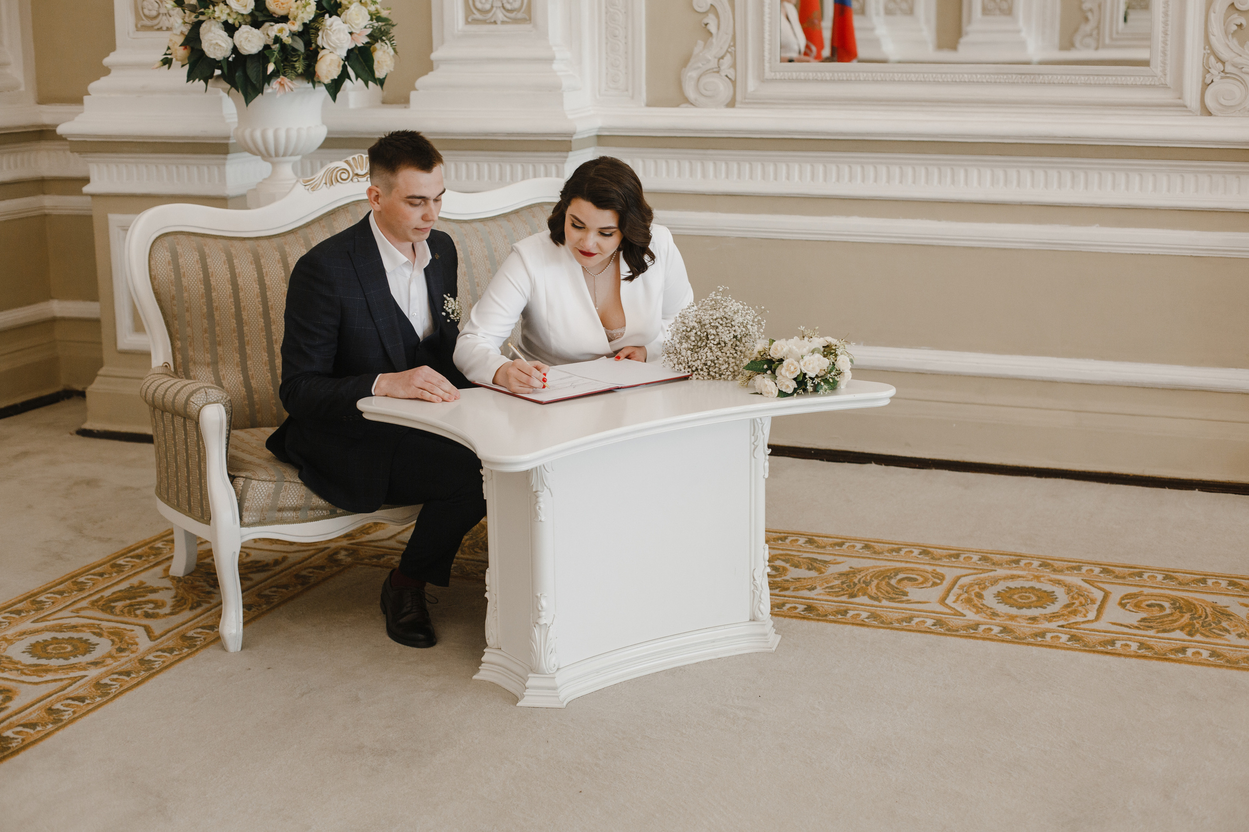 Настя и Никита. Свадебный фотограф СПБ I Иван Ильин