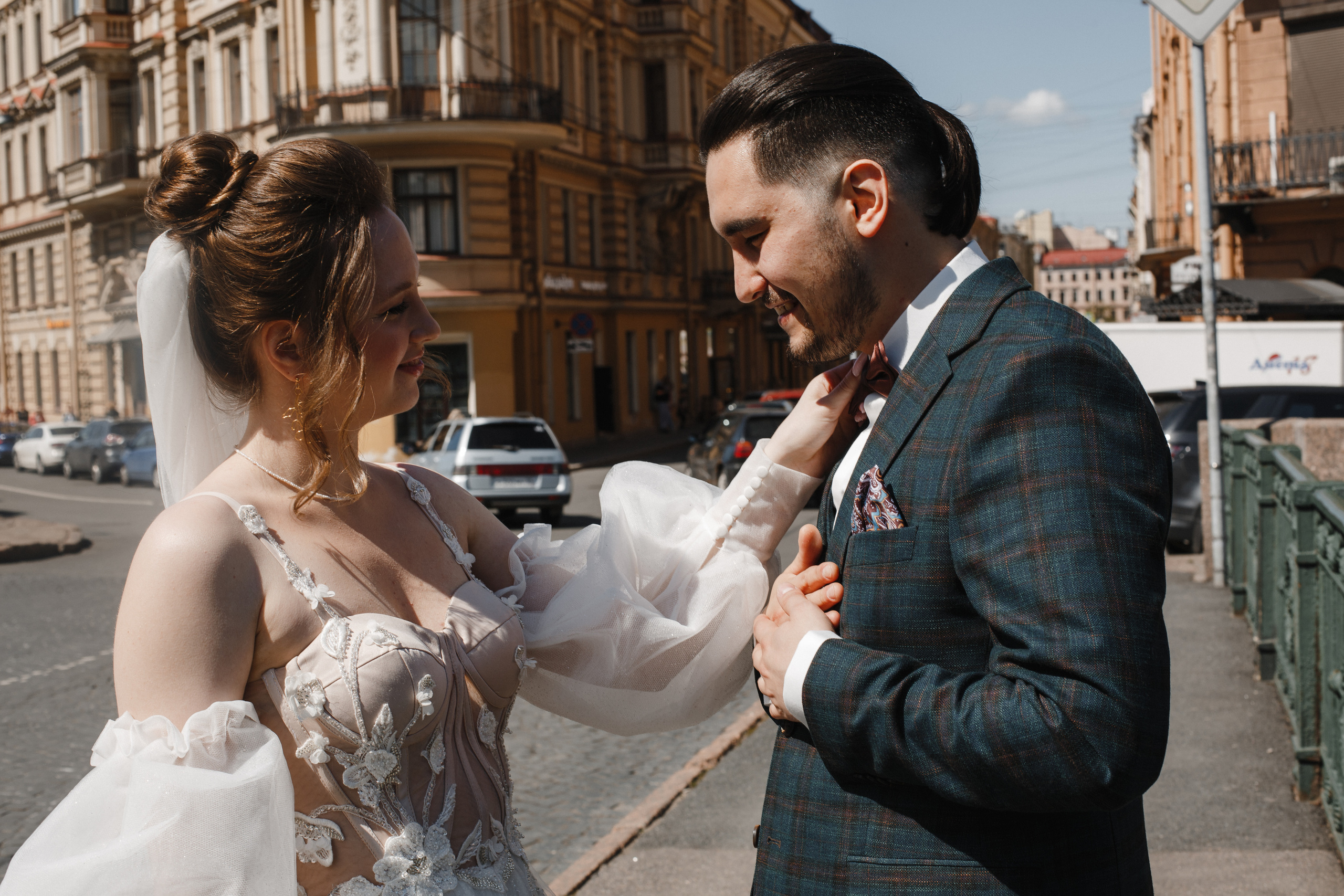 Ксения и Артем. Свадебный фотограф СПБ I Иван Ильин