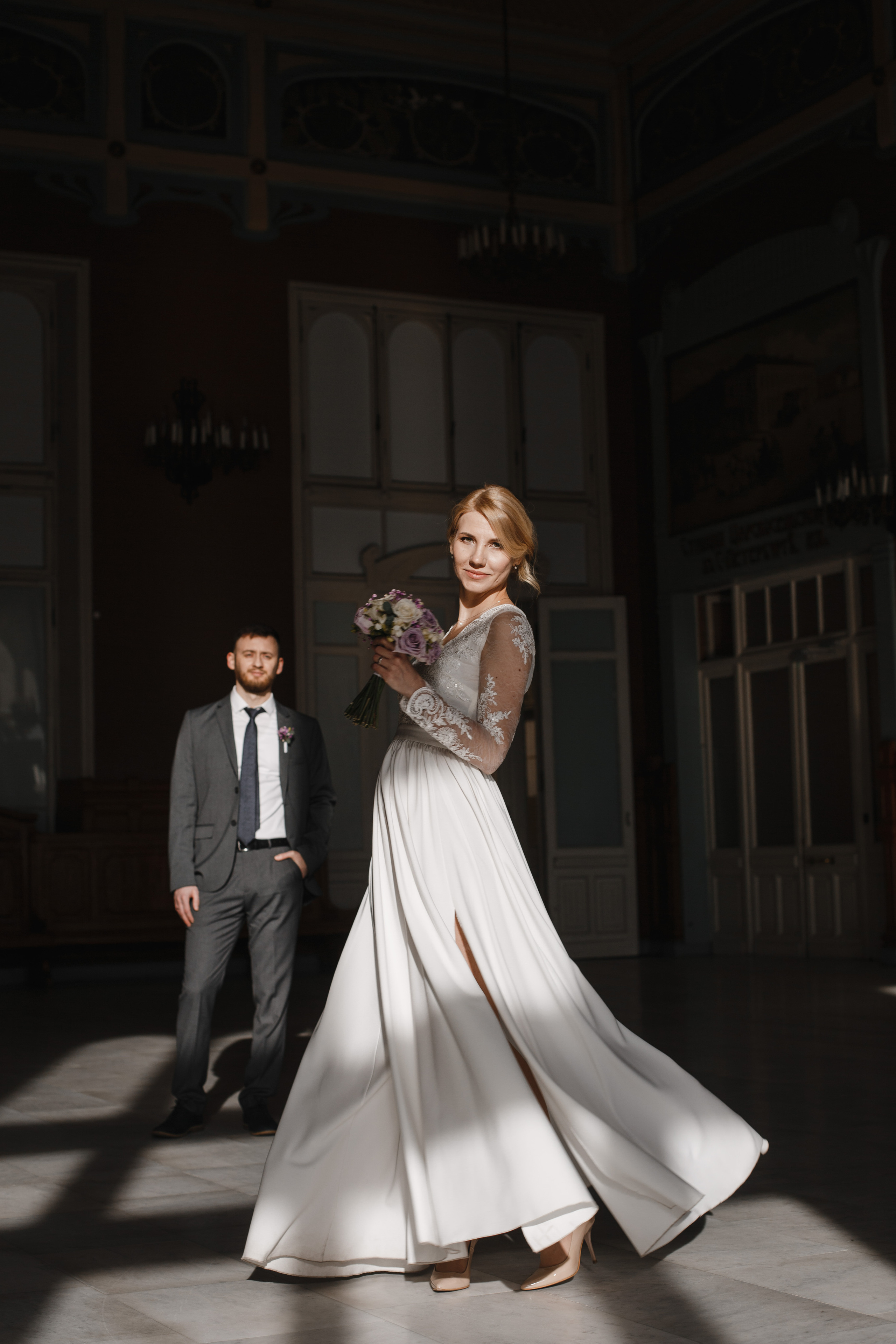 Надя и Егор. Свадебный фотограф СПБ I Иван Ильин