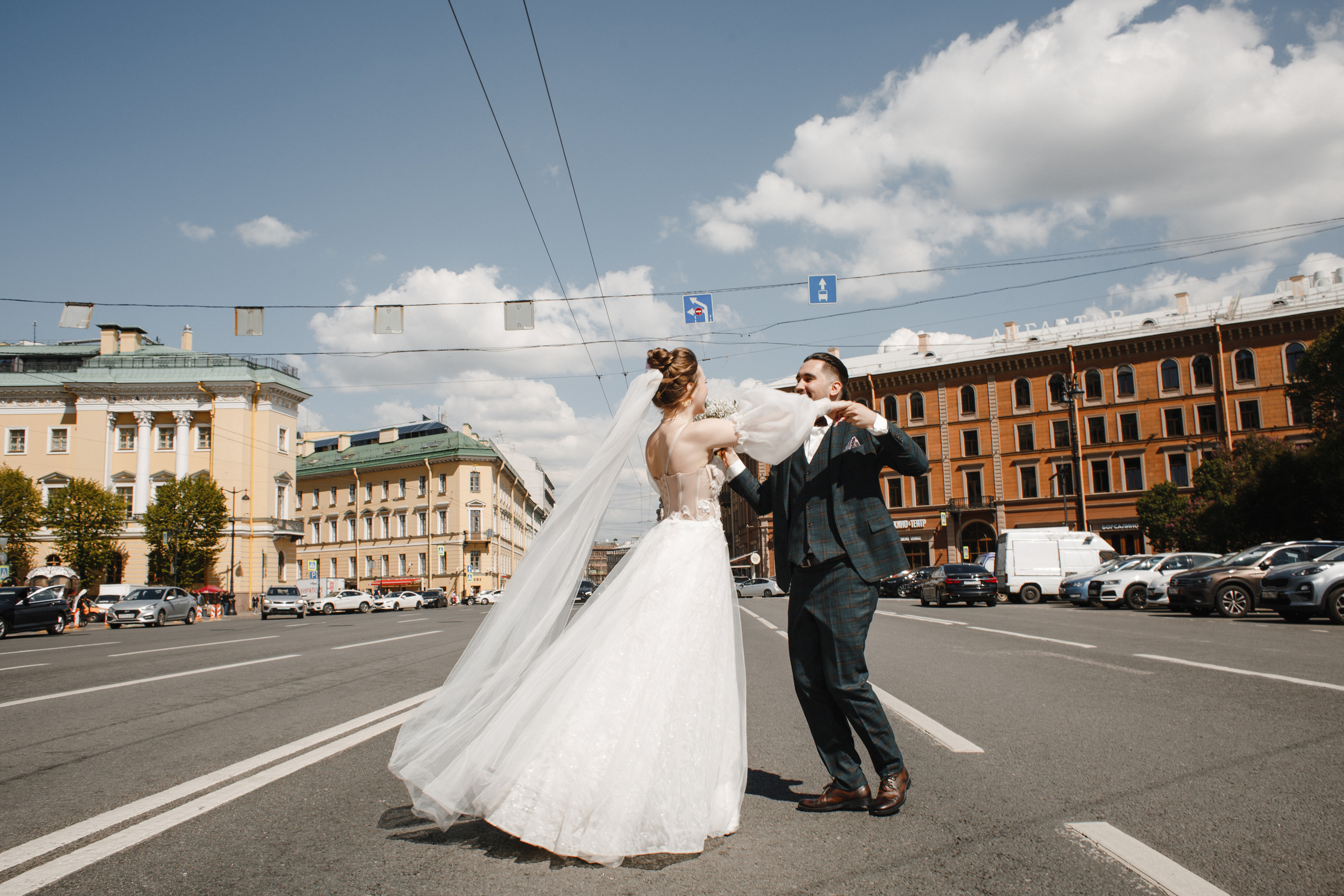 Ксения и Артем. Свадебный фотограф СПБ I Иван Ильин