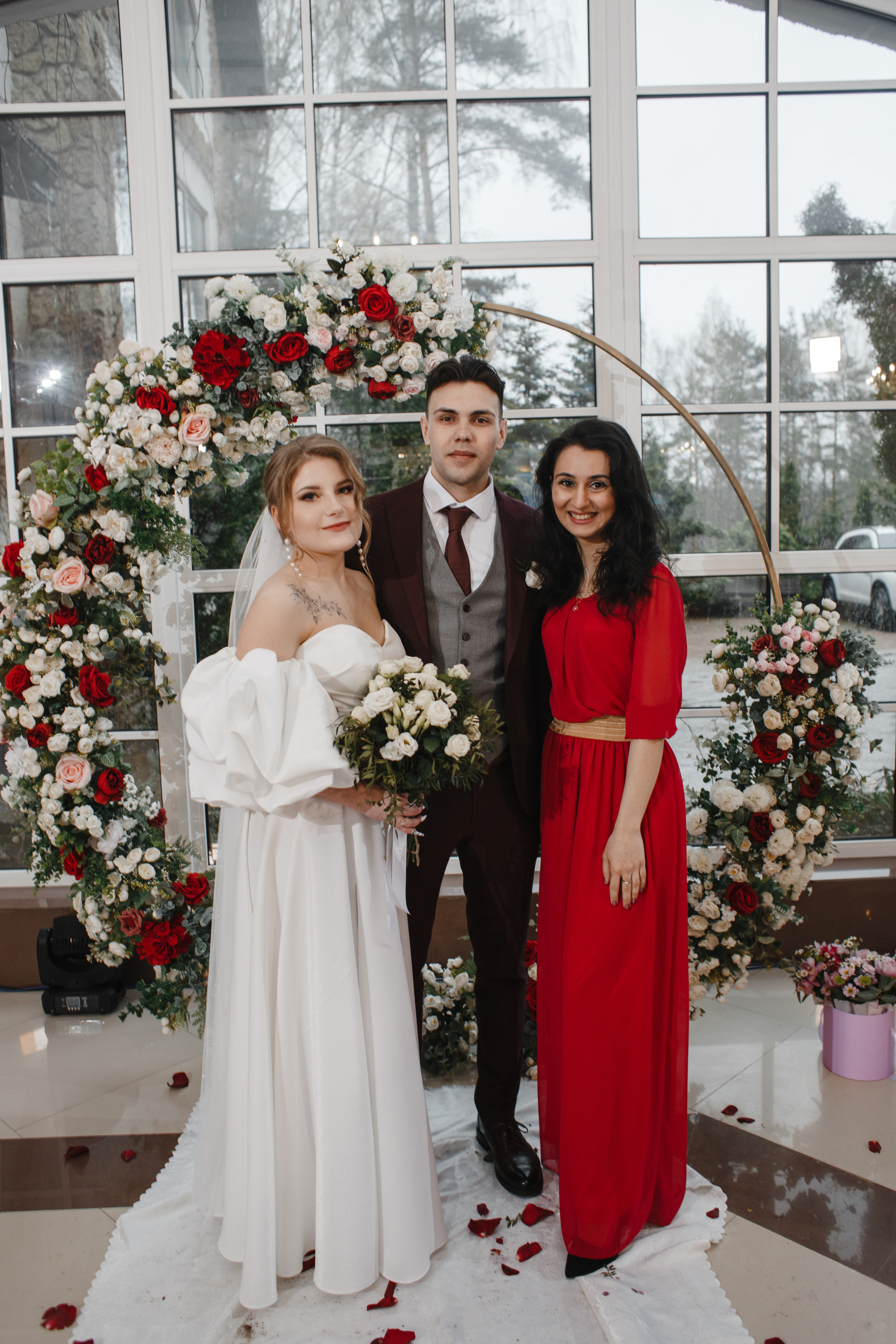 Анастасия и Юрий. Свадебный фотограф СПБ I Иван Ильин