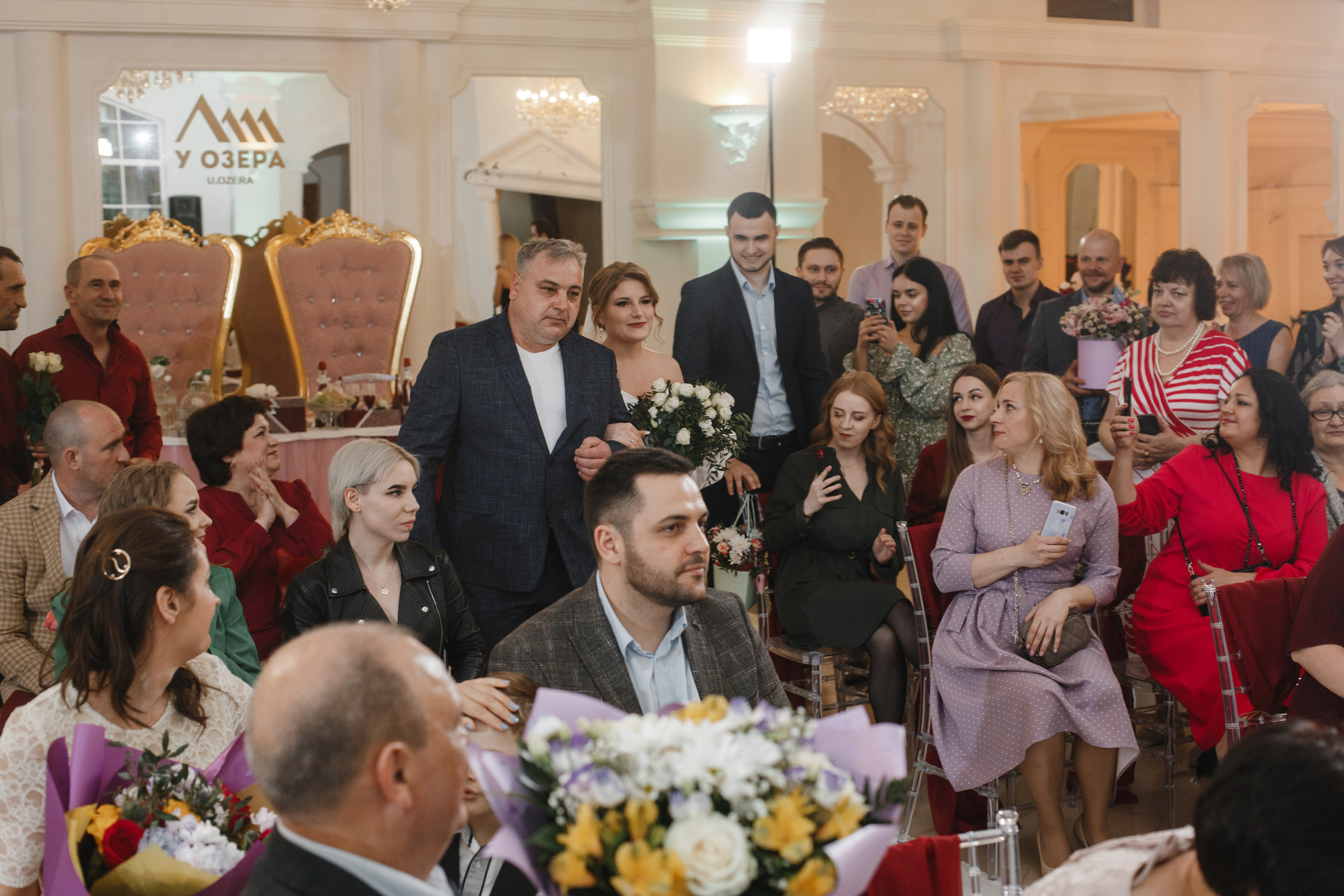 Анастасия и Юрий. Свадебный фотограф СПБ I Иван Ильин