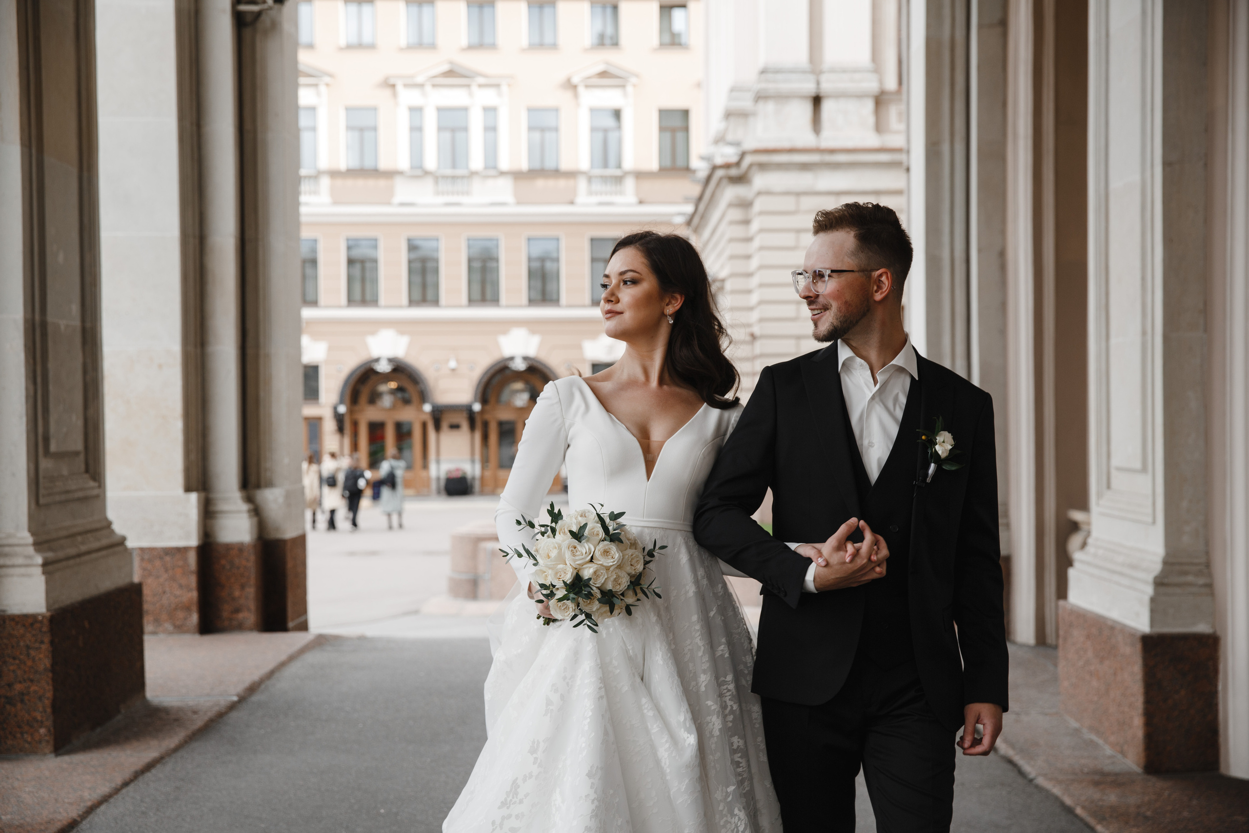 Алина и Дмитрий. Свадебный фотограф СПБ I Иван Ильин