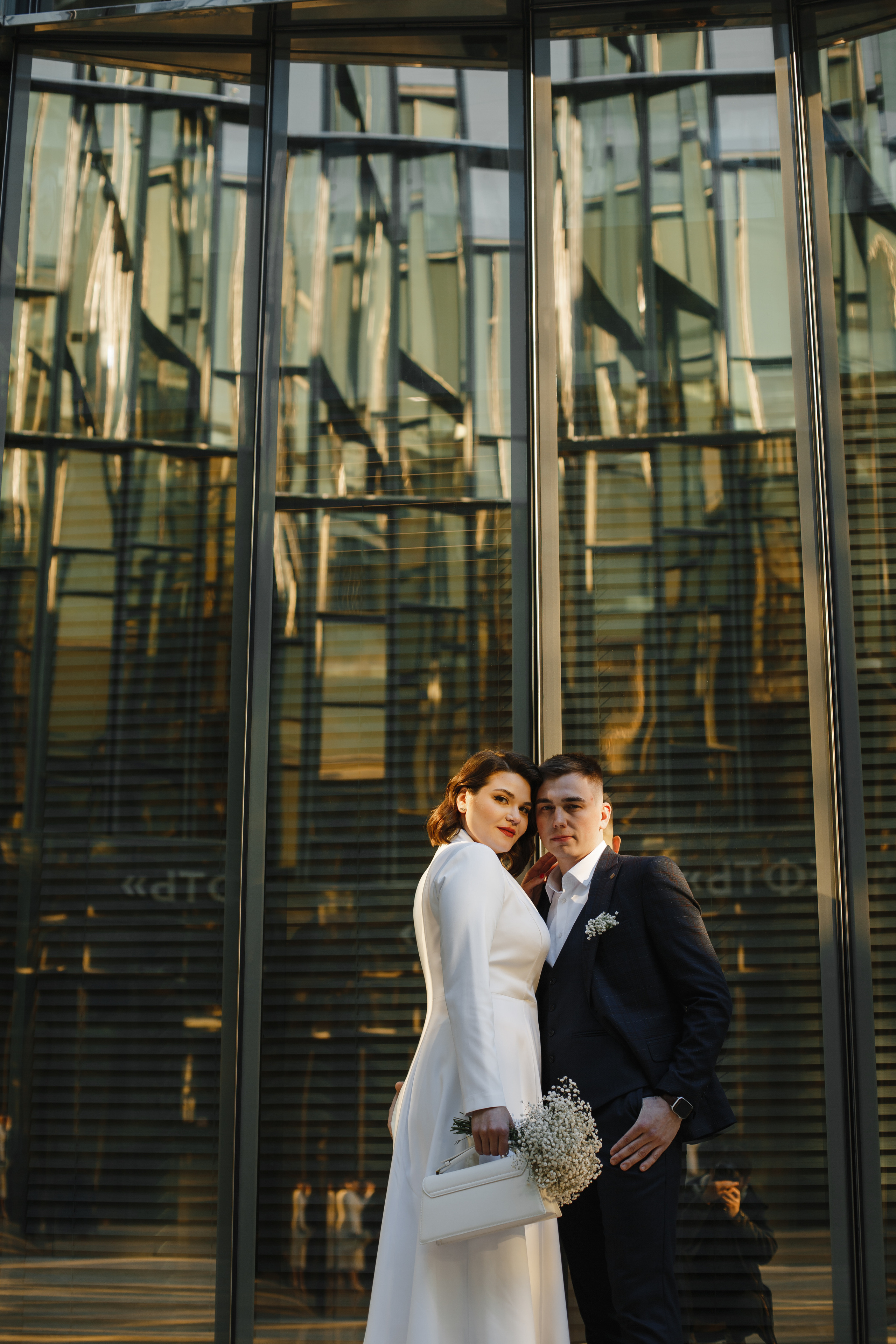 Настя и Никита. Свадебный фотограф СПБ I Иван Ильин