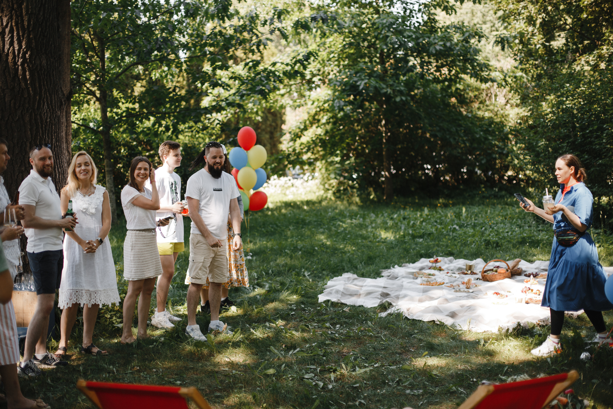 День рождения Марии. Свадебный фотограф СПБ I Иван Ильин