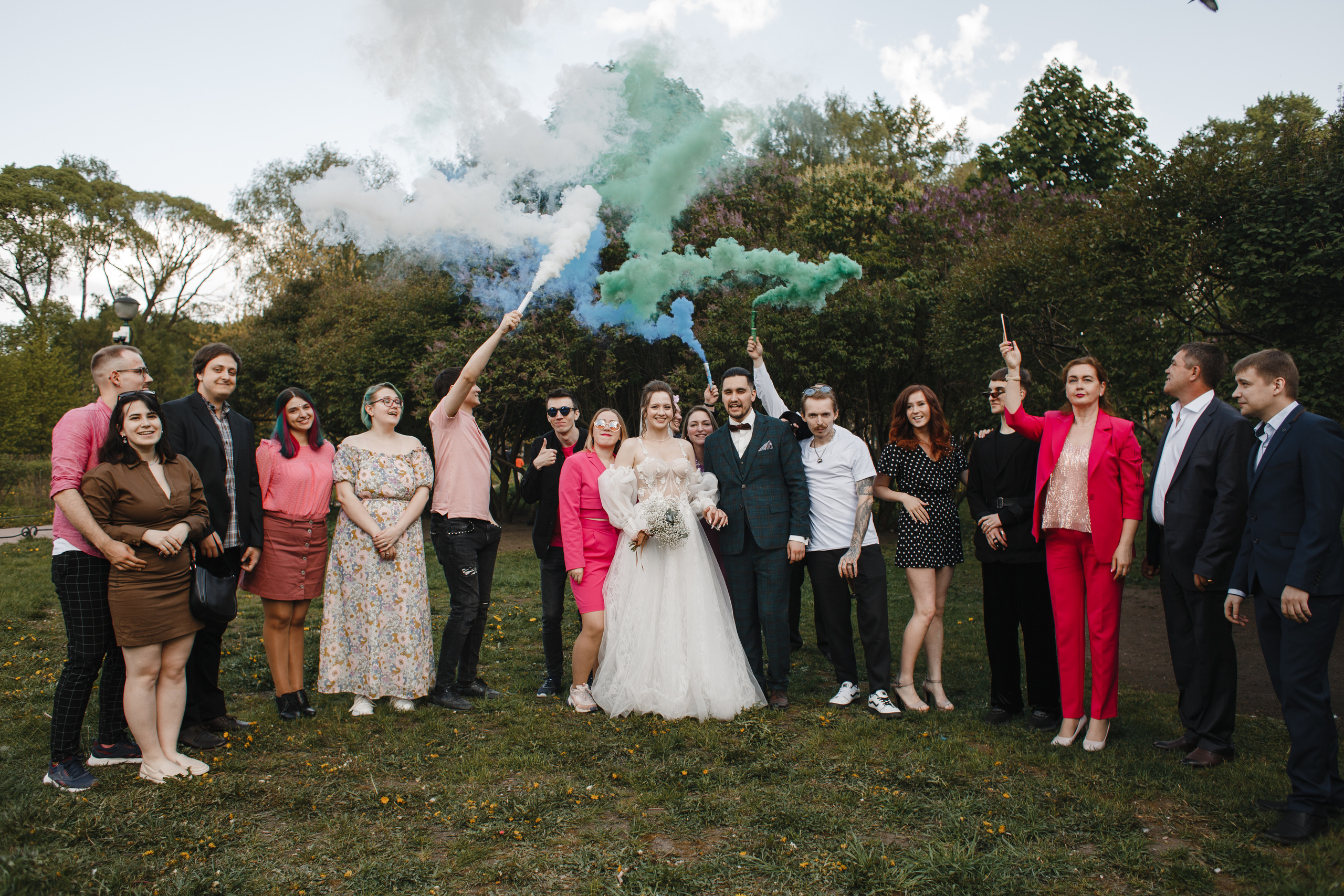 Ксения и Артем. Свадебный фотограф СПБ I Иван Ильин