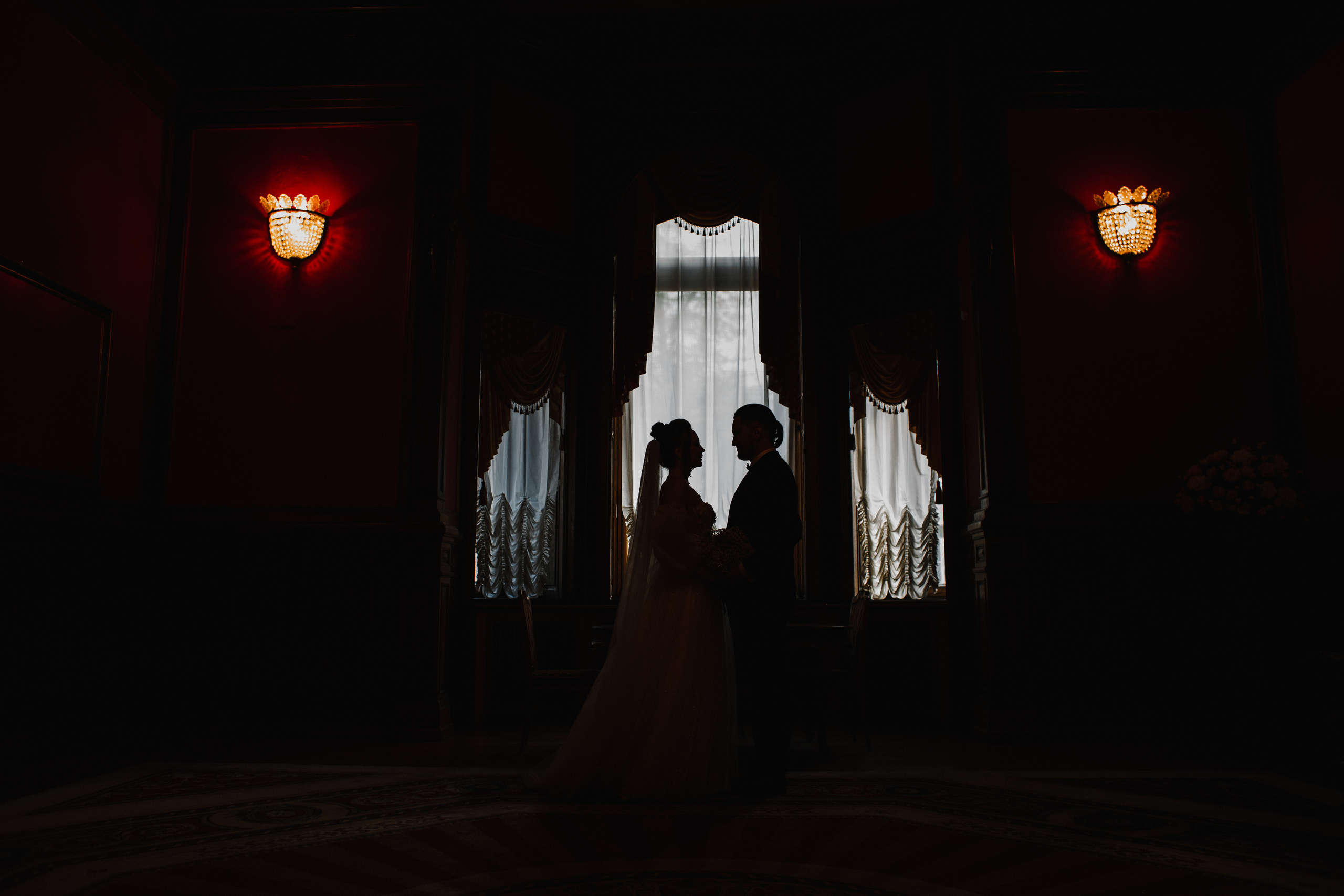 Ксения и Артем. Свадебный фотограф СПБ I Иван Ильин