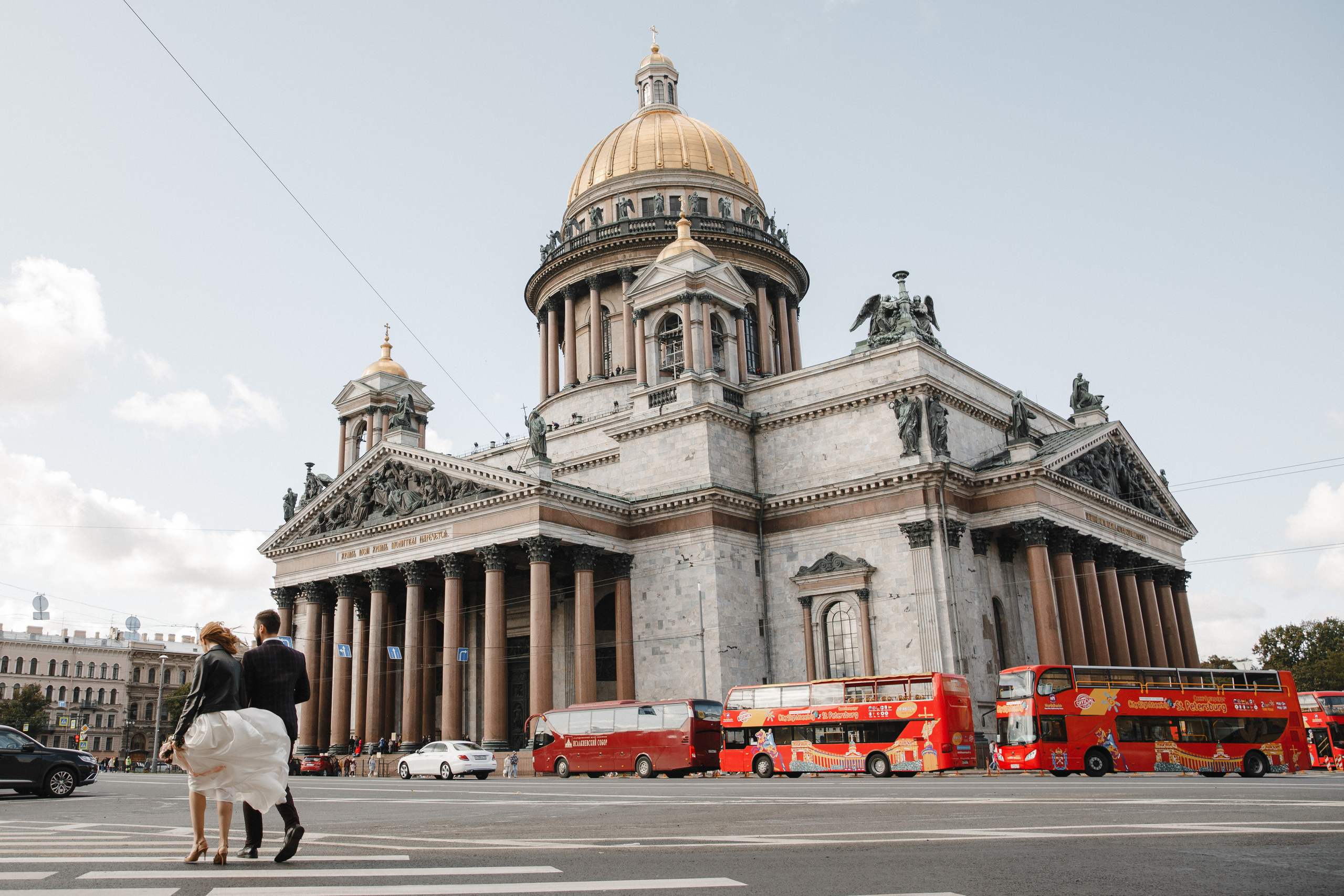 Егор и Настя. Свадебный фотограф СПБ I Иван Ильин