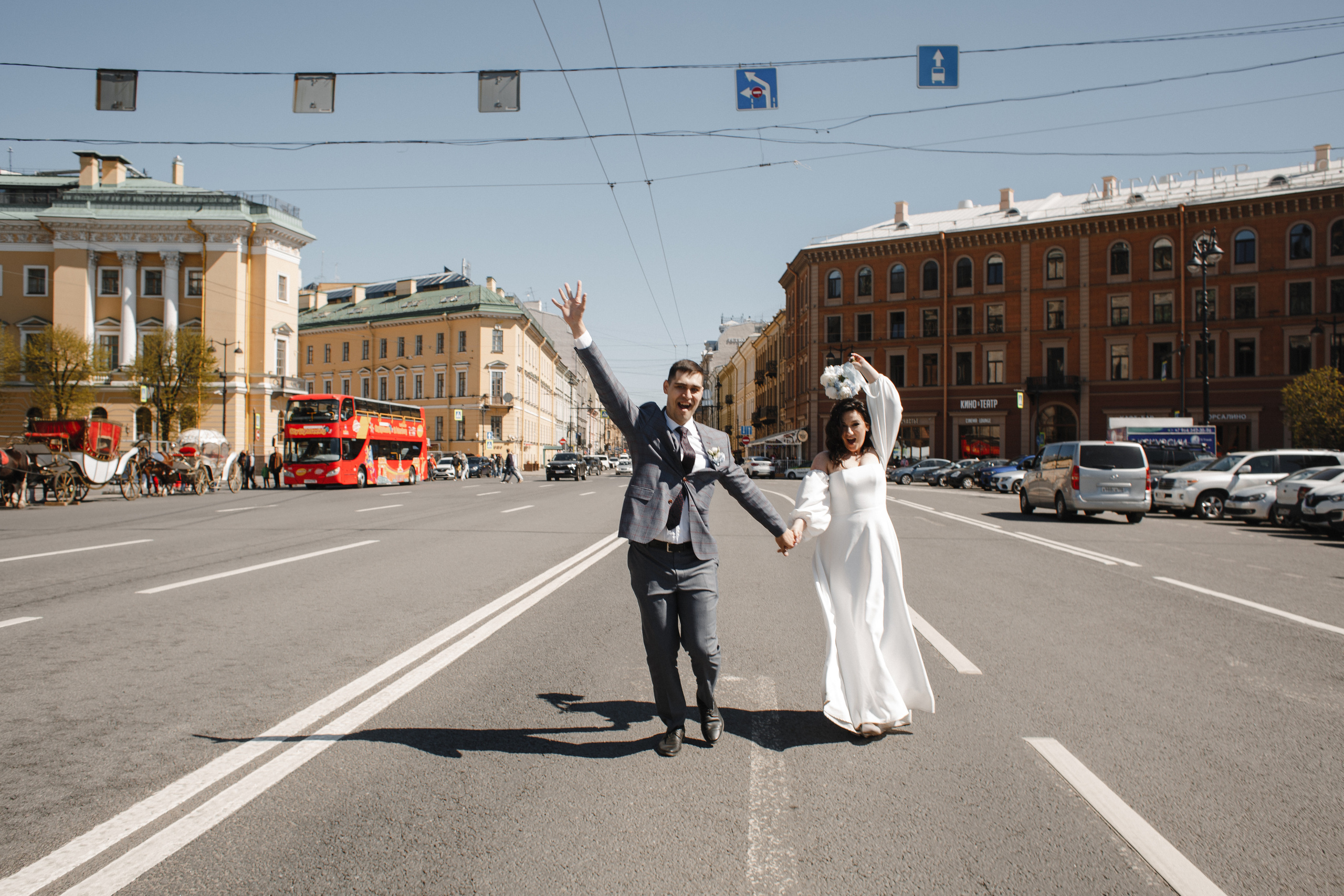 Наира и Кирилл. Свадебный фотограф СПБ I Иван Ильин
