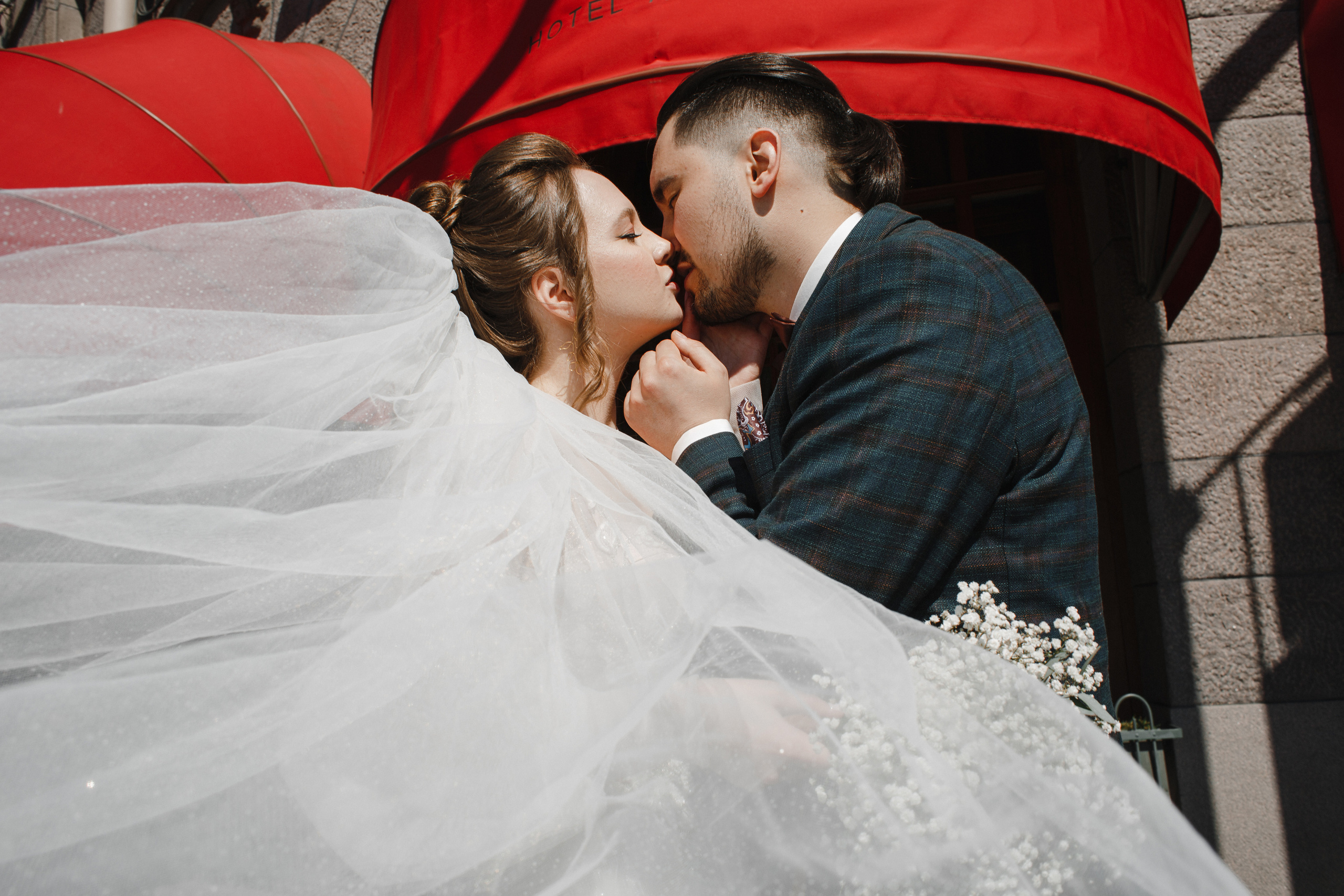 Ксения и Артем. Свадебный фотограф СПБ I Иван Ильин