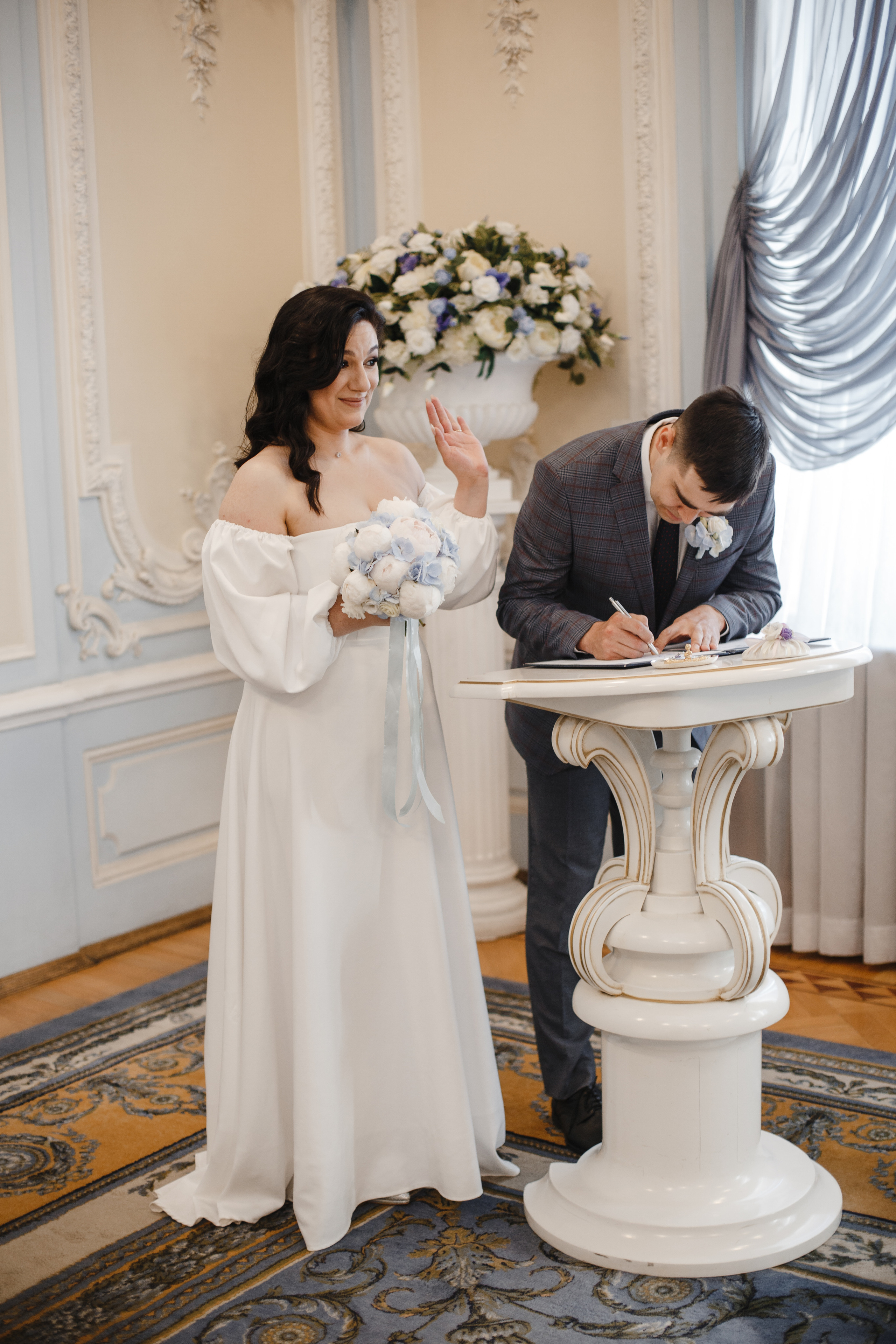 Наира и Кирилл. Свадебный фотограф СПБ I Иван Ильин