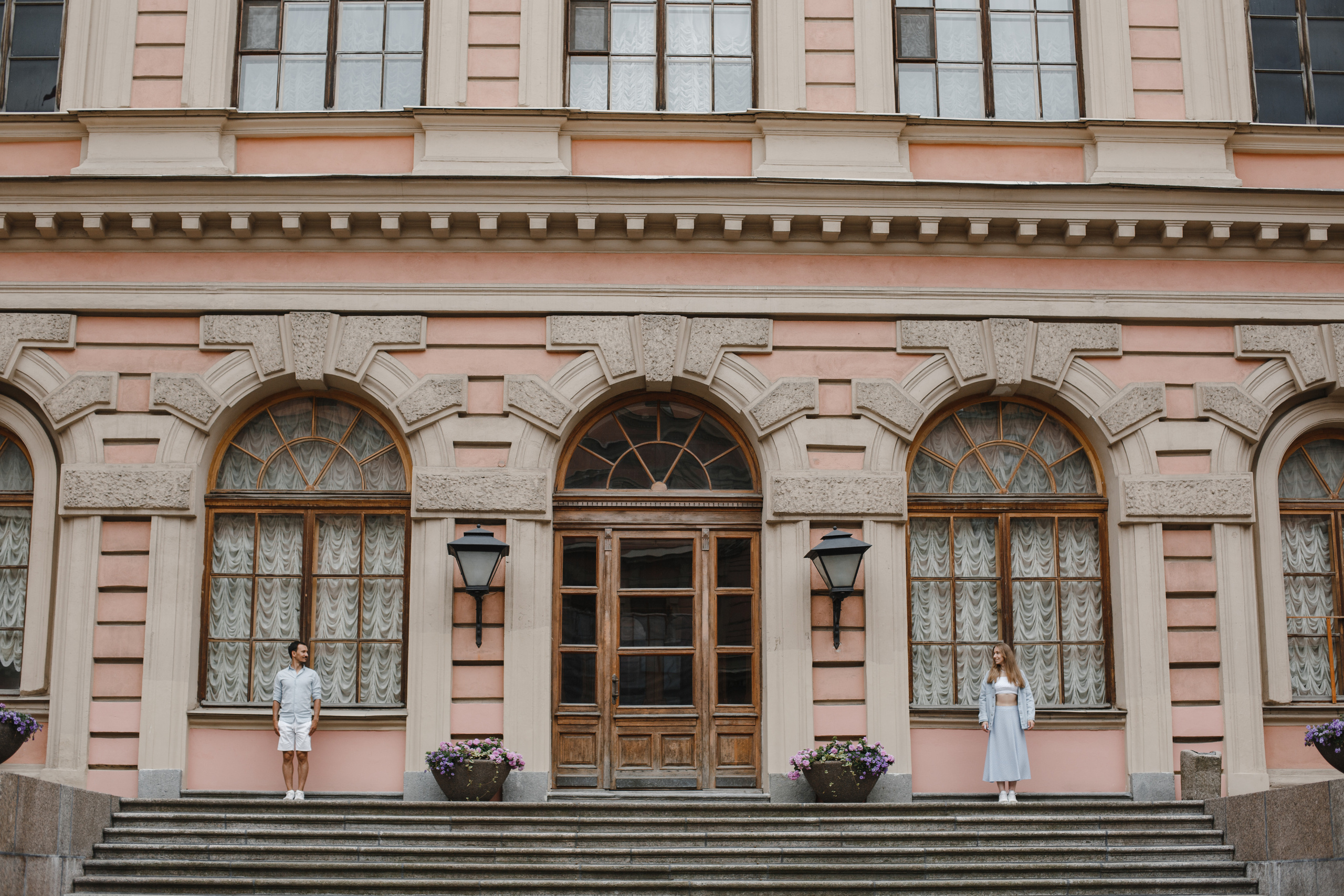 Аня и Динар. Свадебный фотограф СПБ I Иван Ильин