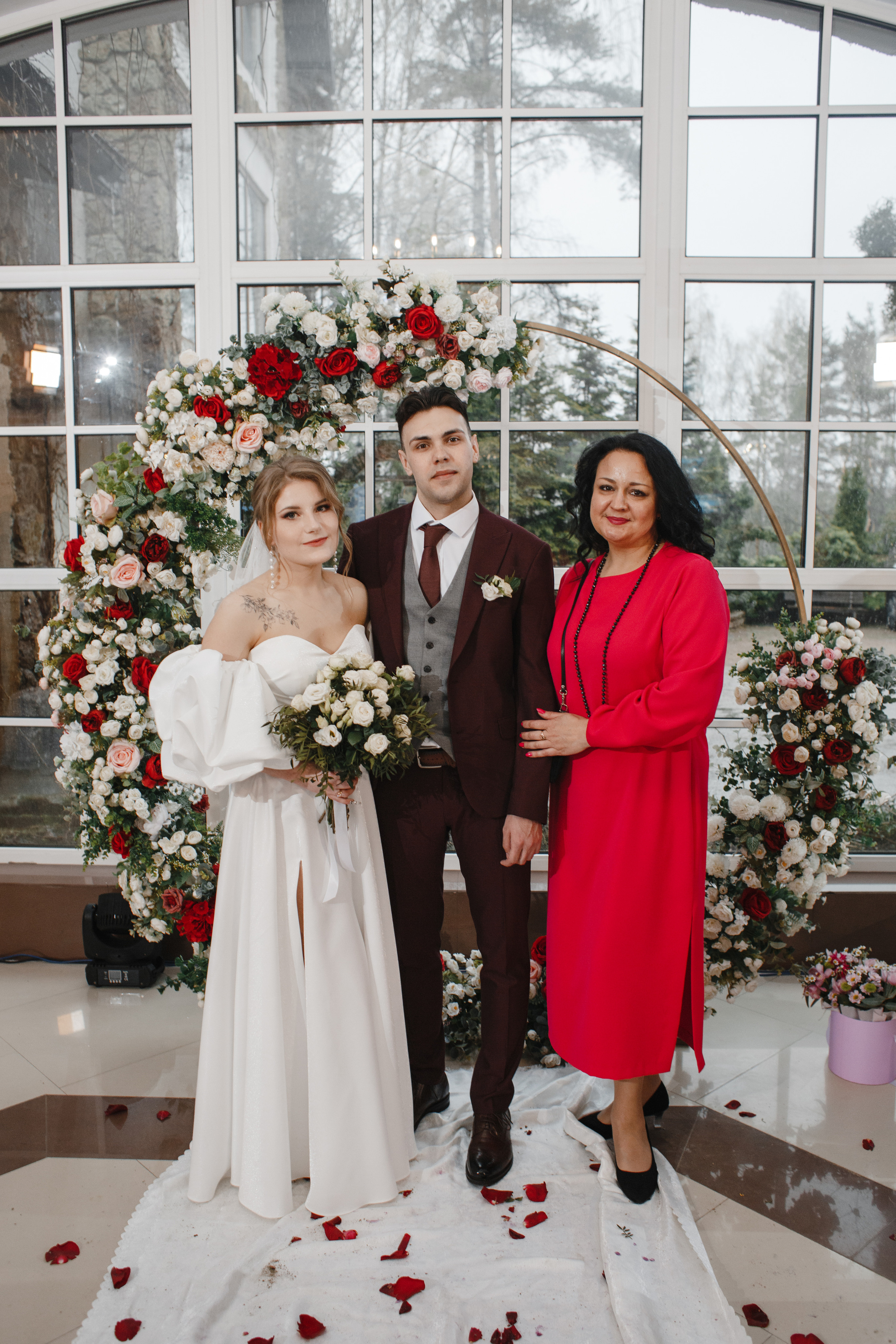 Анастасия и Юрий. Свадебный фотограф СПБ I Иван Ильин