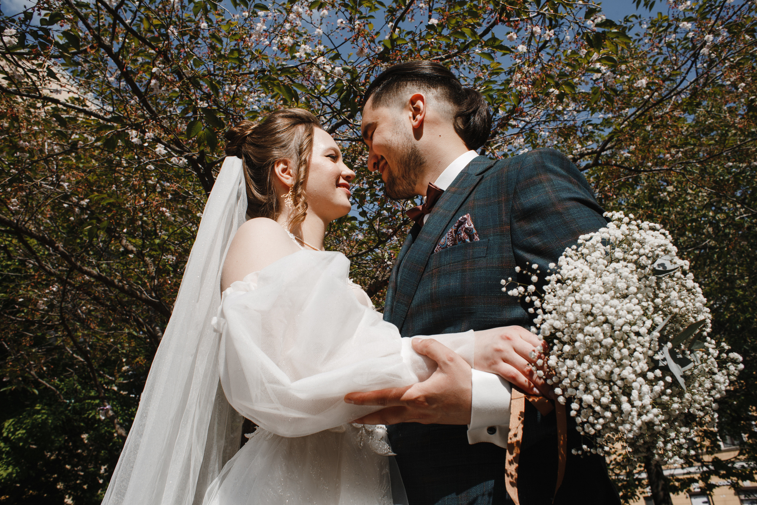 Ксения и Артем. Свадебный фотограф СПБ I Иван Ильин