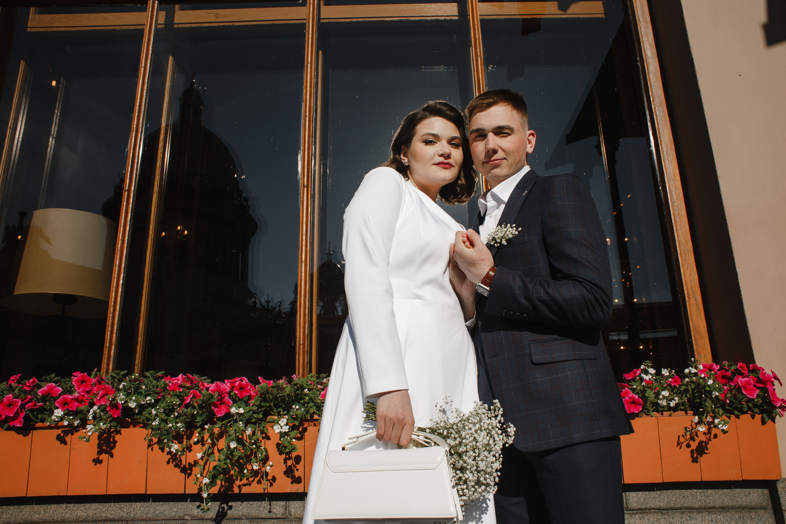 Настя и Никита. Свадебный фотограф СПБ I Иван Ильин