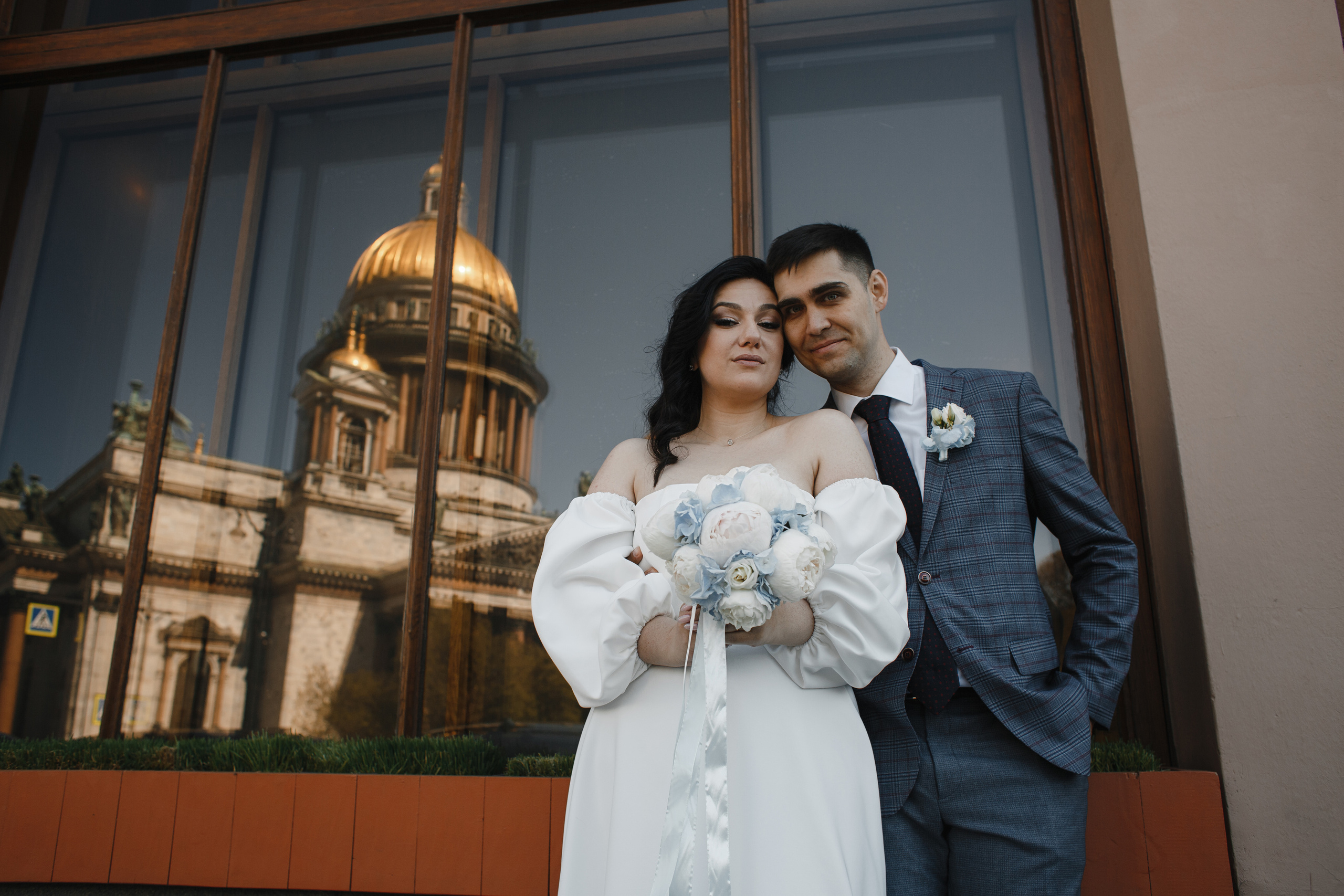 Наира и Кирилл. Свадебный фотограф СПБ I Иван Ильин