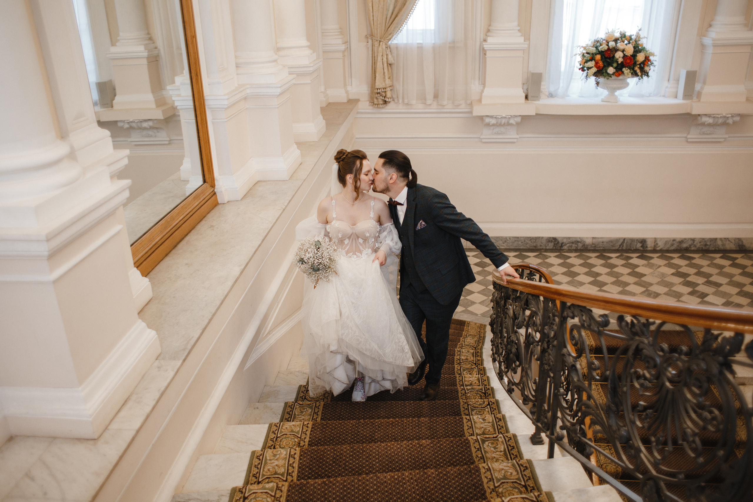 Ксения и Артем. Свадебный фотограф СПБ I Иван Ильин