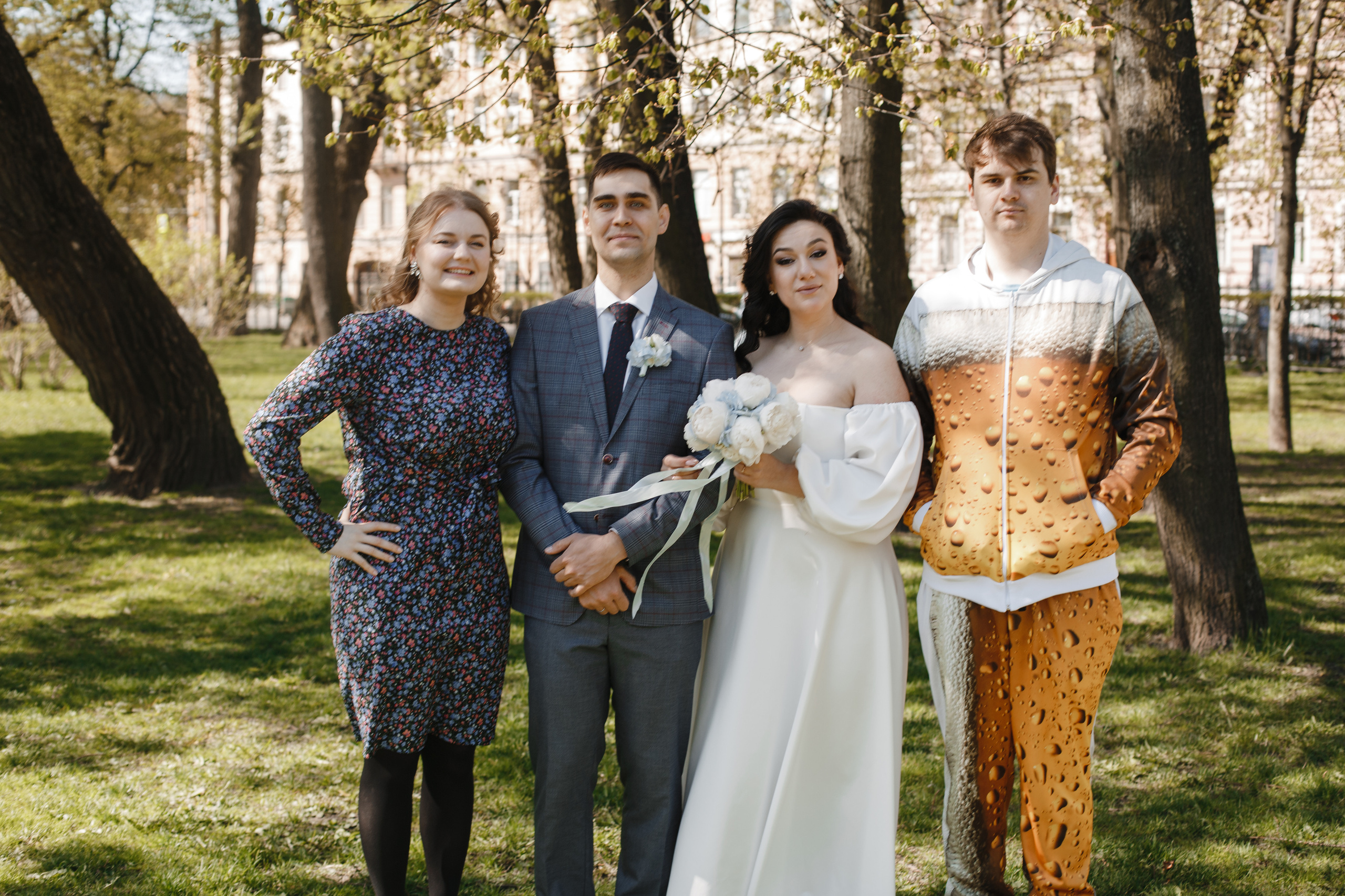 Наира и Кирилл. Свадебный фотограф СПБ I Иван Ильин