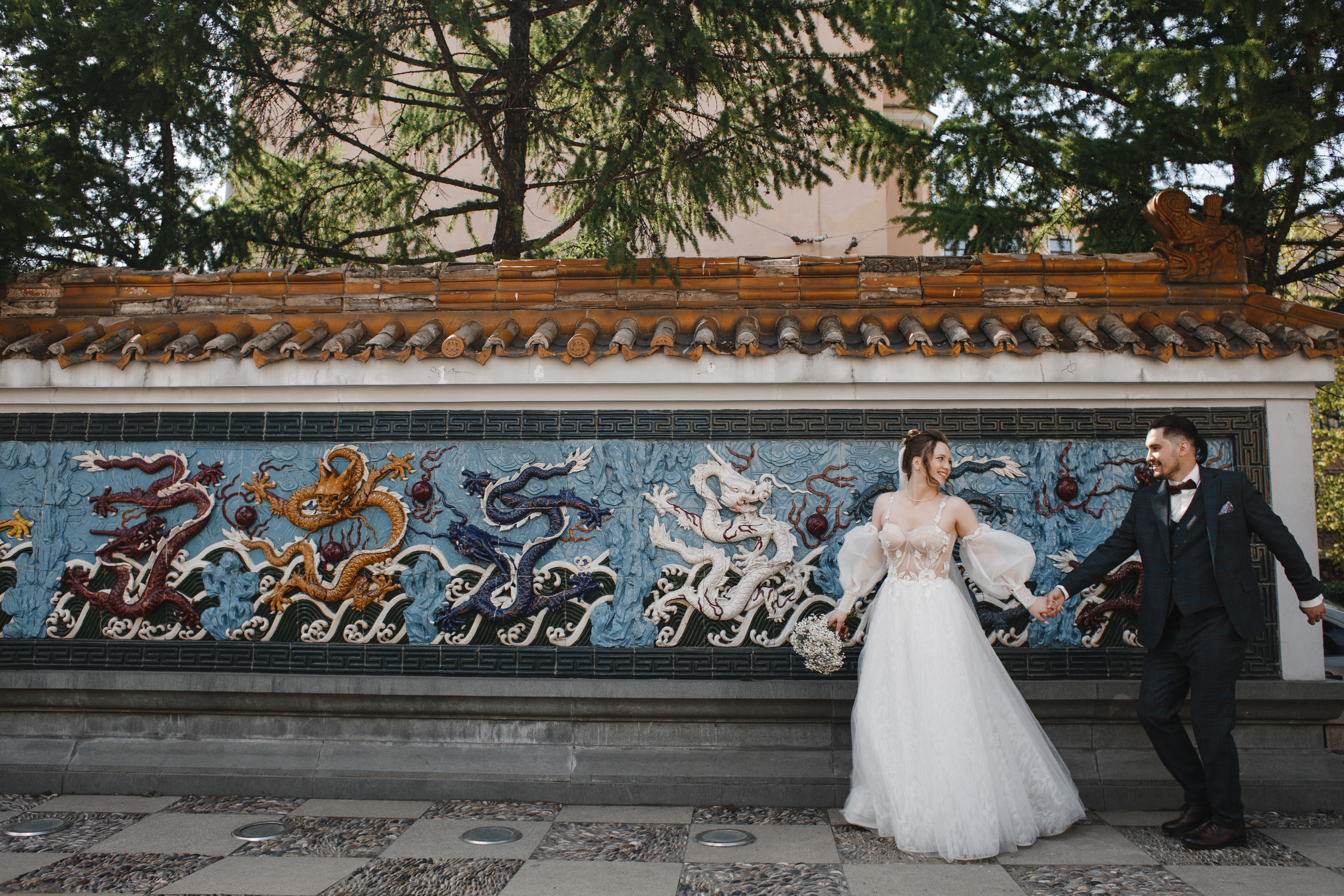 Ксения и Артем. Свадебный фотограф СПБ I Иван Ильин