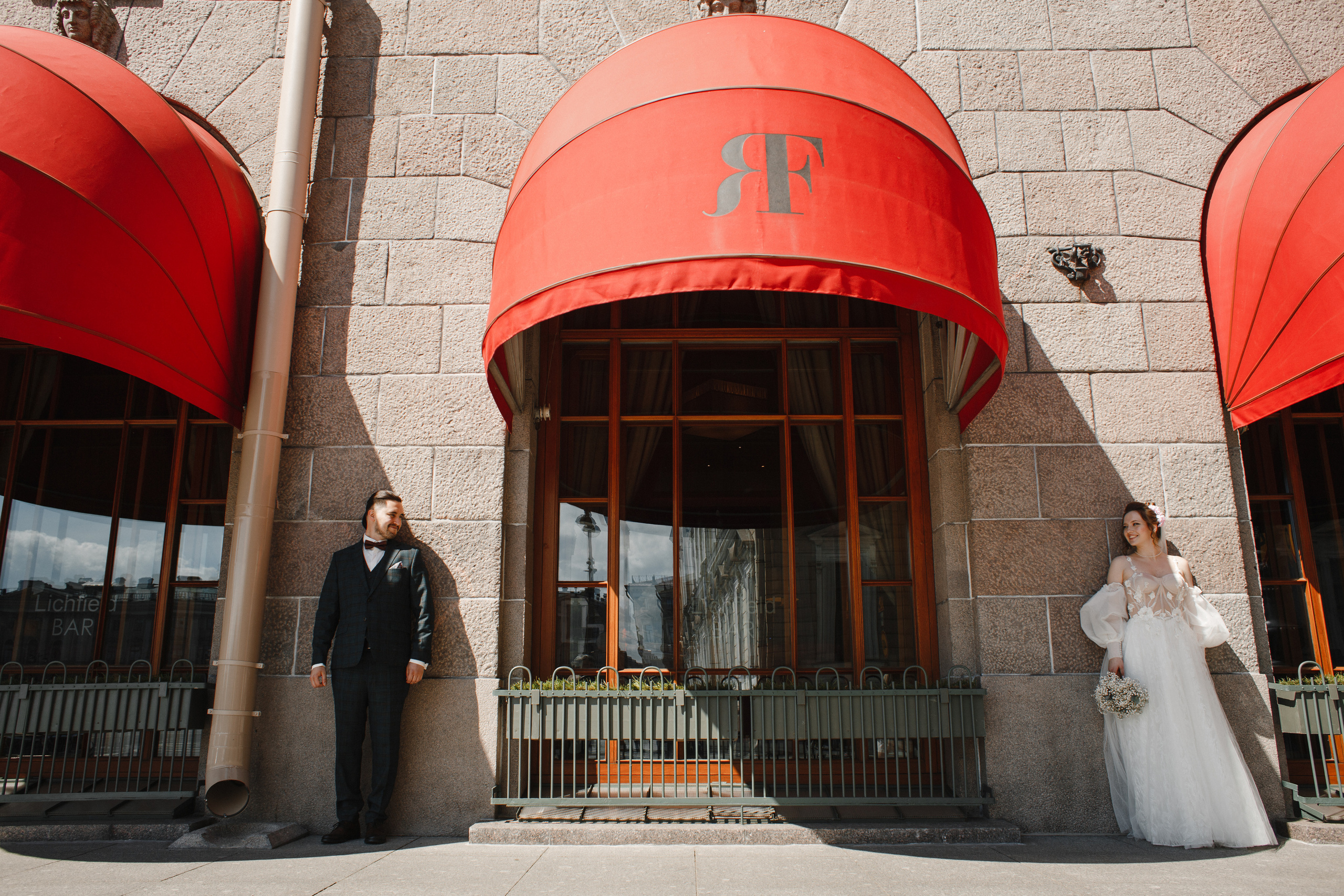 Ксения и Артем. Свадебный фотограф СПБ I Иван Ильин