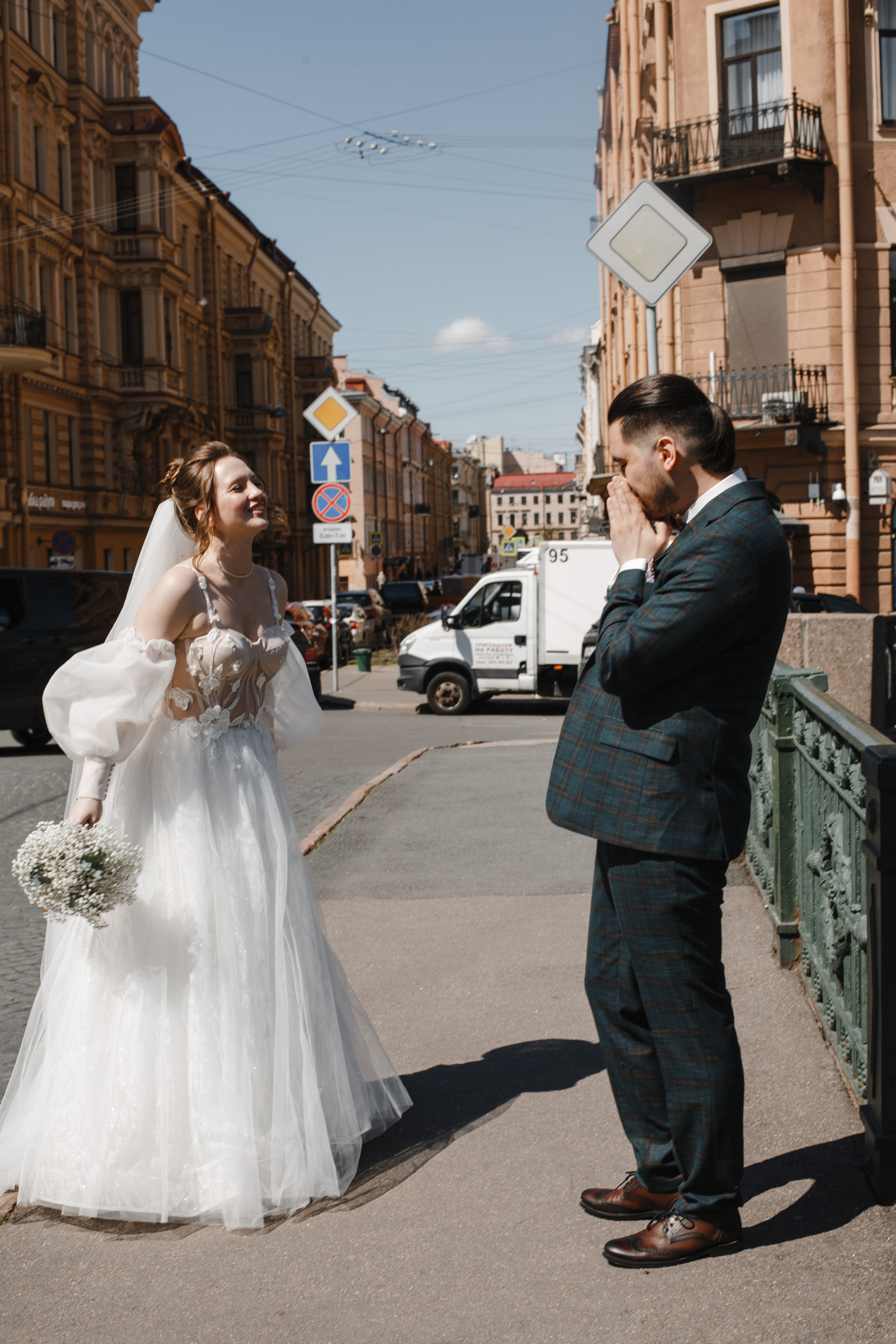 Ксения и Артем. Свадебный фотограф СПБ I Иван Ильин