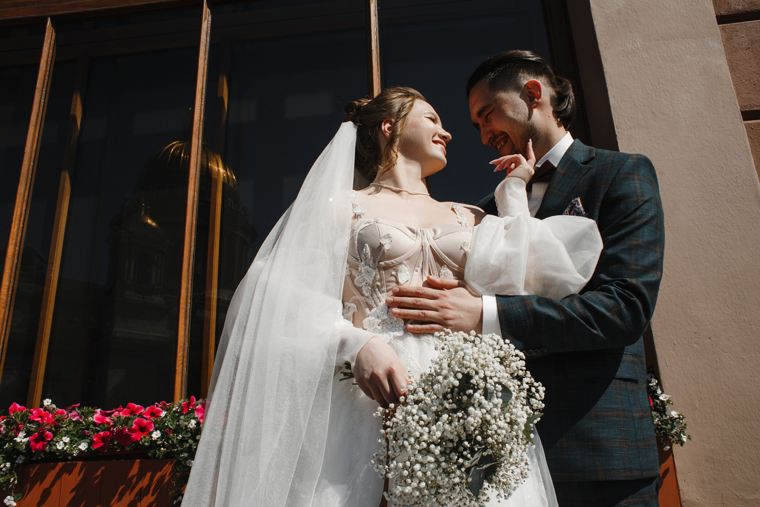 Ксения и Артем. Свадебный фотограф СПБ I Иван Ильин