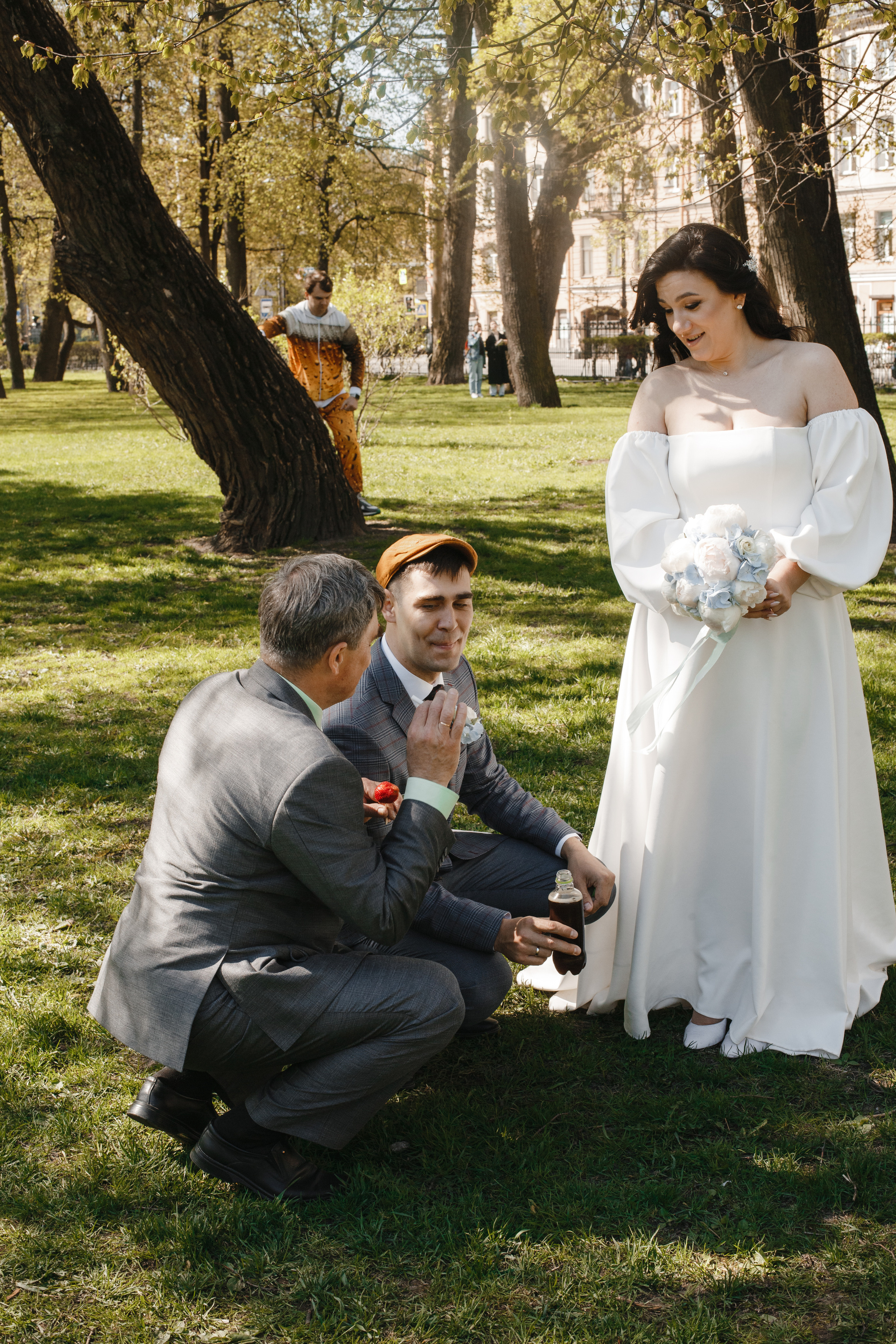 Наира и Кирилл. Свадебный фотограф СПБ I Иван Ильин