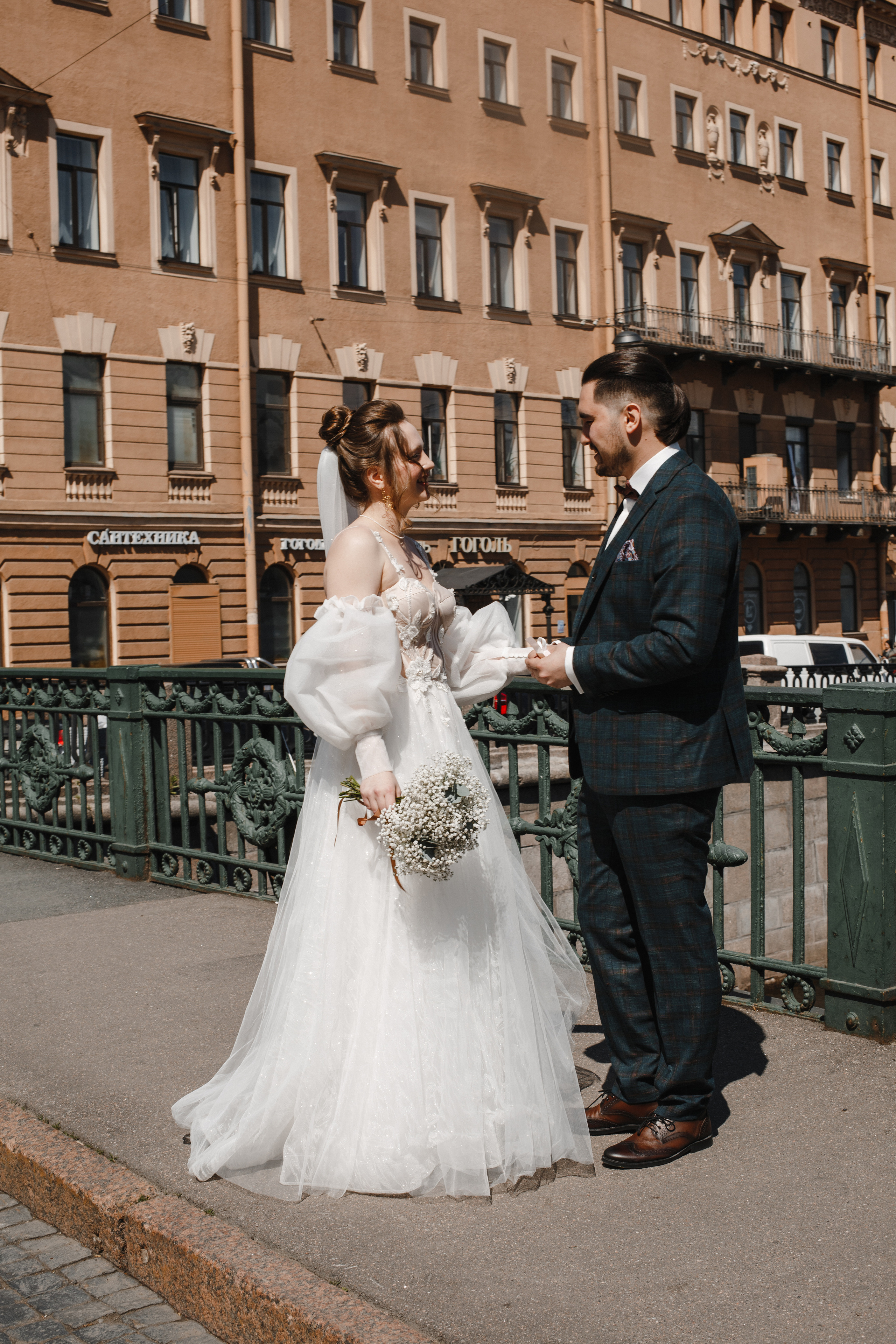 Ксения и Артем. Свадебный фотограф СПБ I Иван Ильин