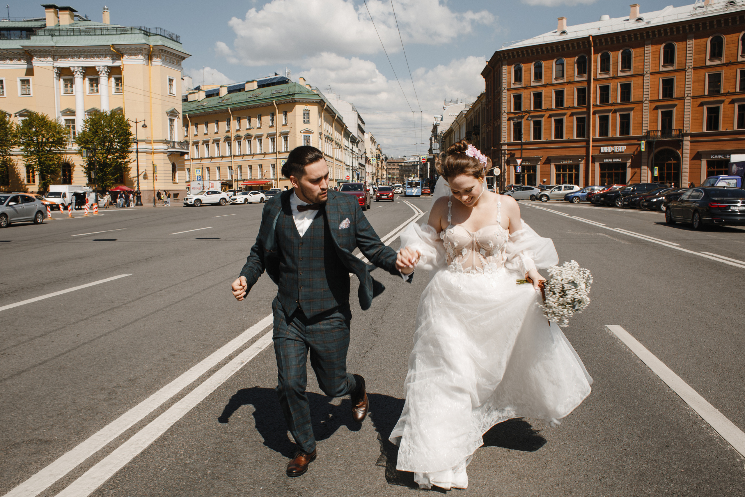 Ксения и Артем. Свадебный фотограф СПБ I Иван Ильин