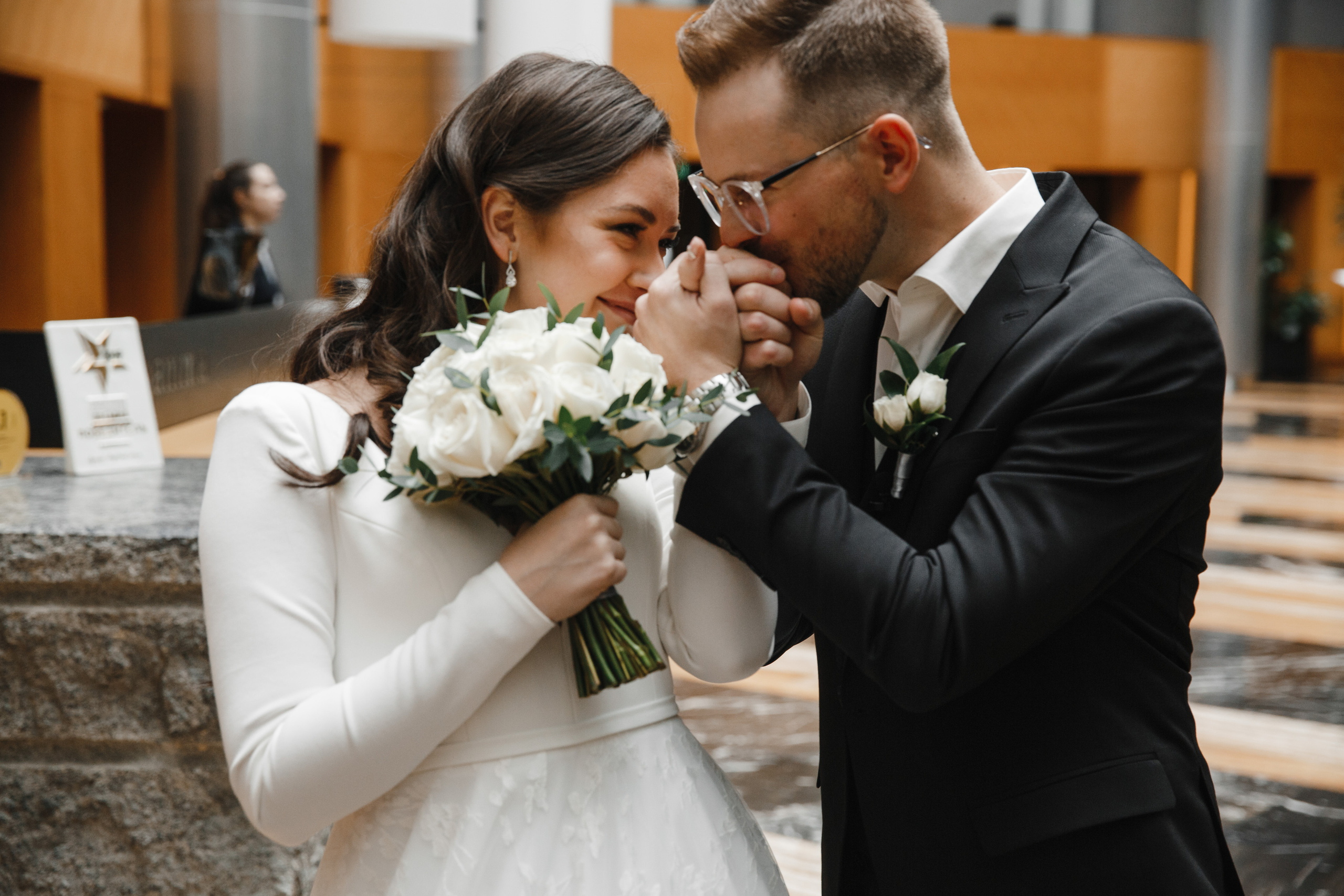 Алина и Дмитрий. Свадебный фотограф СПБ I Иван Ильин