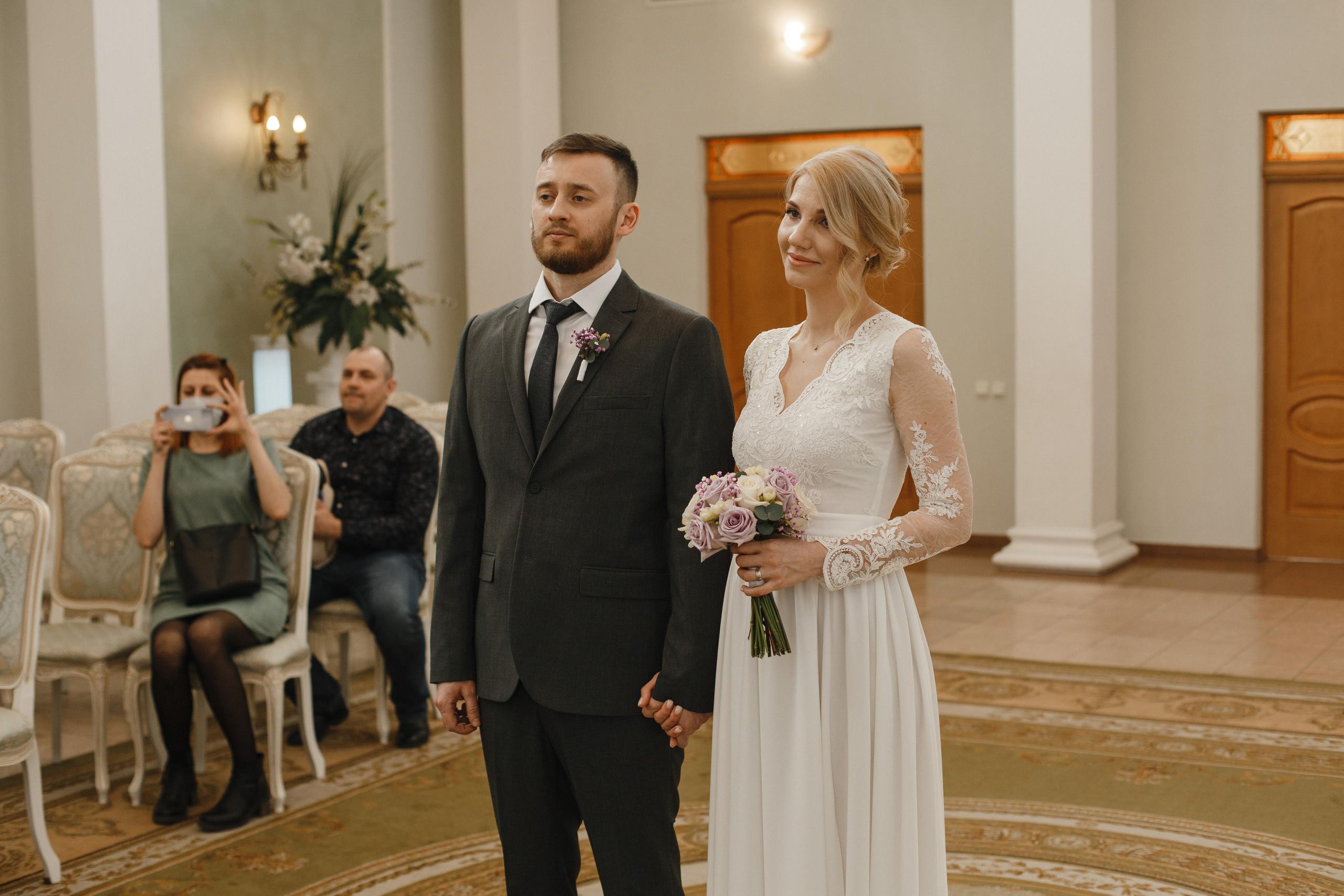 Надя и Егор. Свадебный фотограф СПБ I Иван Ильин