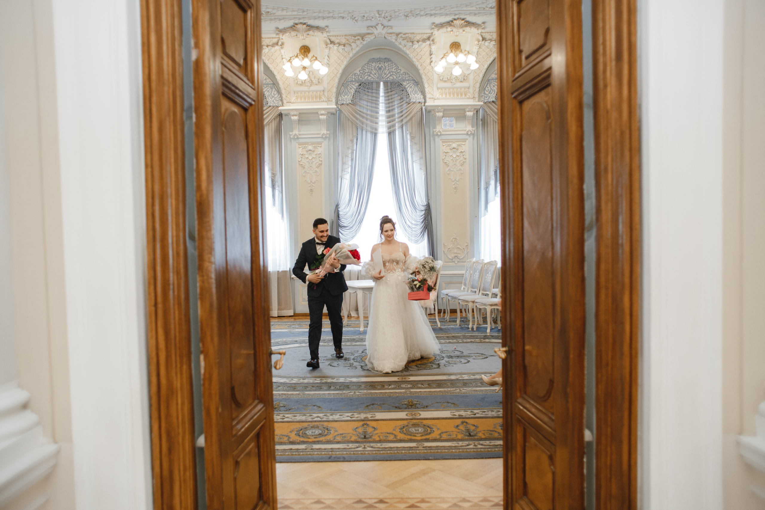 Ксения и Артем. Свадебный фотограф СПБ I Иван Ильин