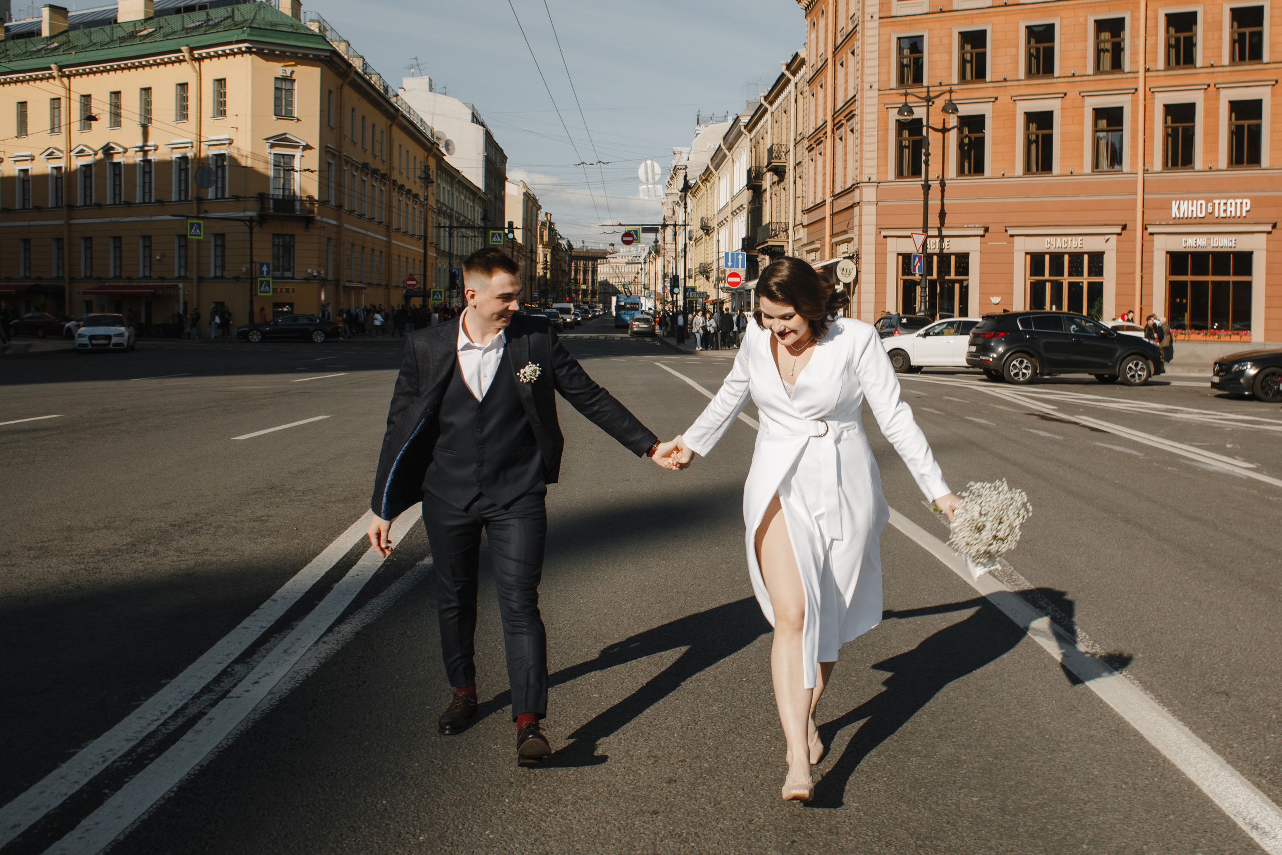 Настя и Никита. Свадебный фотограф СПБ I Иван Ильин