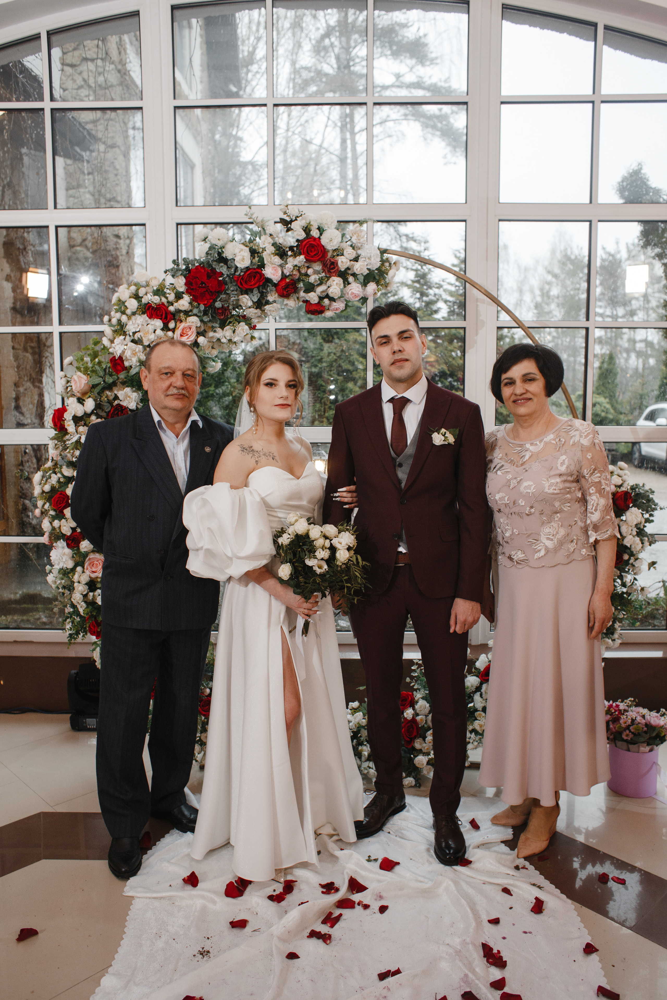 Анастасия и Юрий. Свадебный фотограф СПБ I Иван Ильин