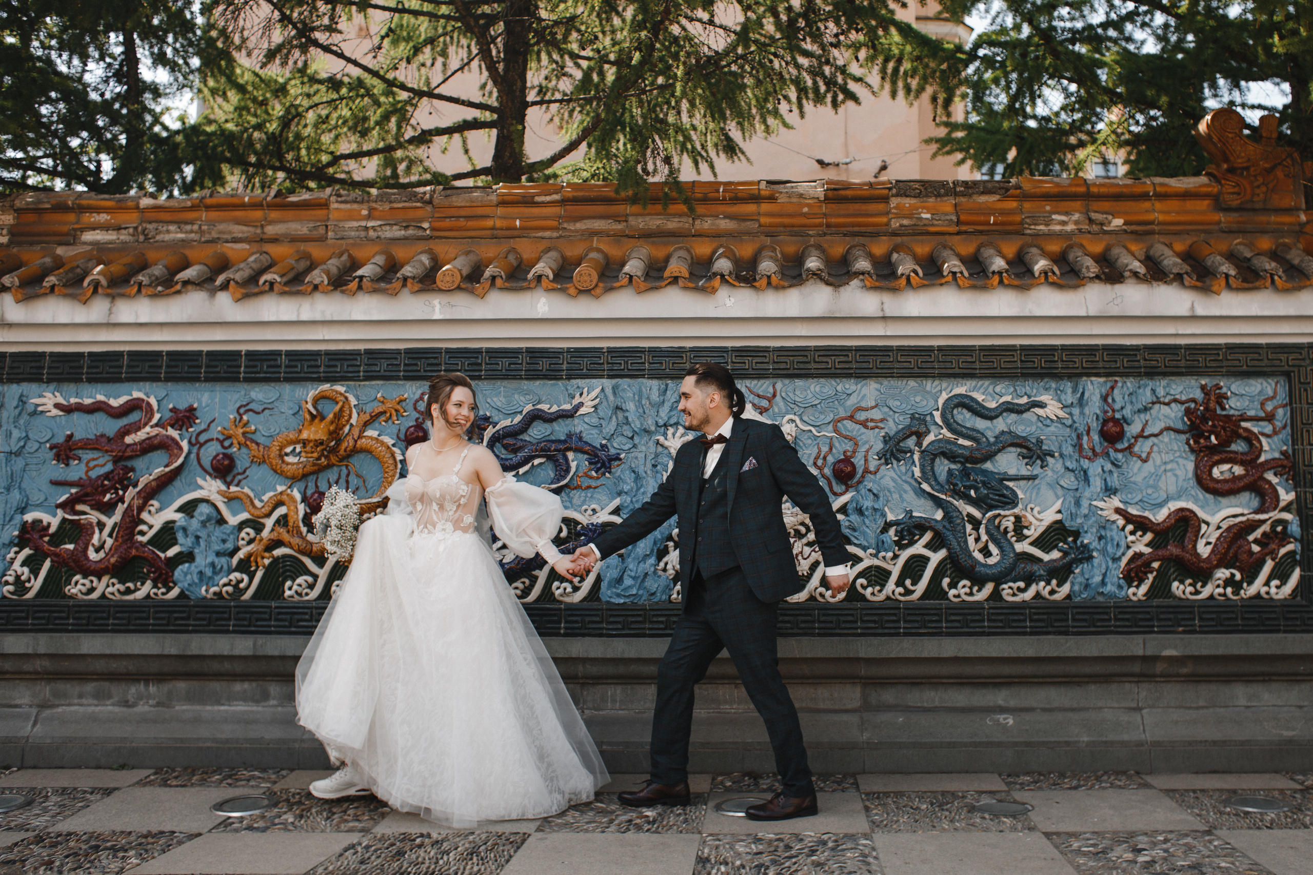 Ксения и Артем. Свадебный фотограф СПБ I Иван Ильин