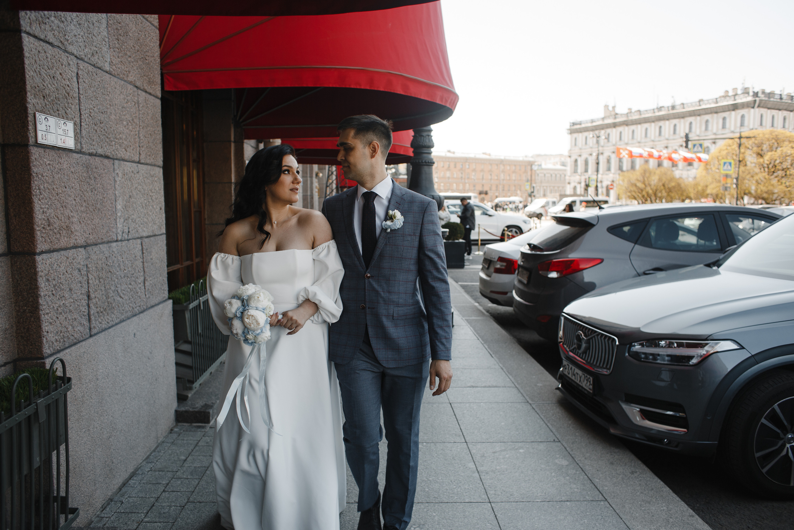 Наира и Кирилл. Свадебный фотограф СПБ I Иван Ильин