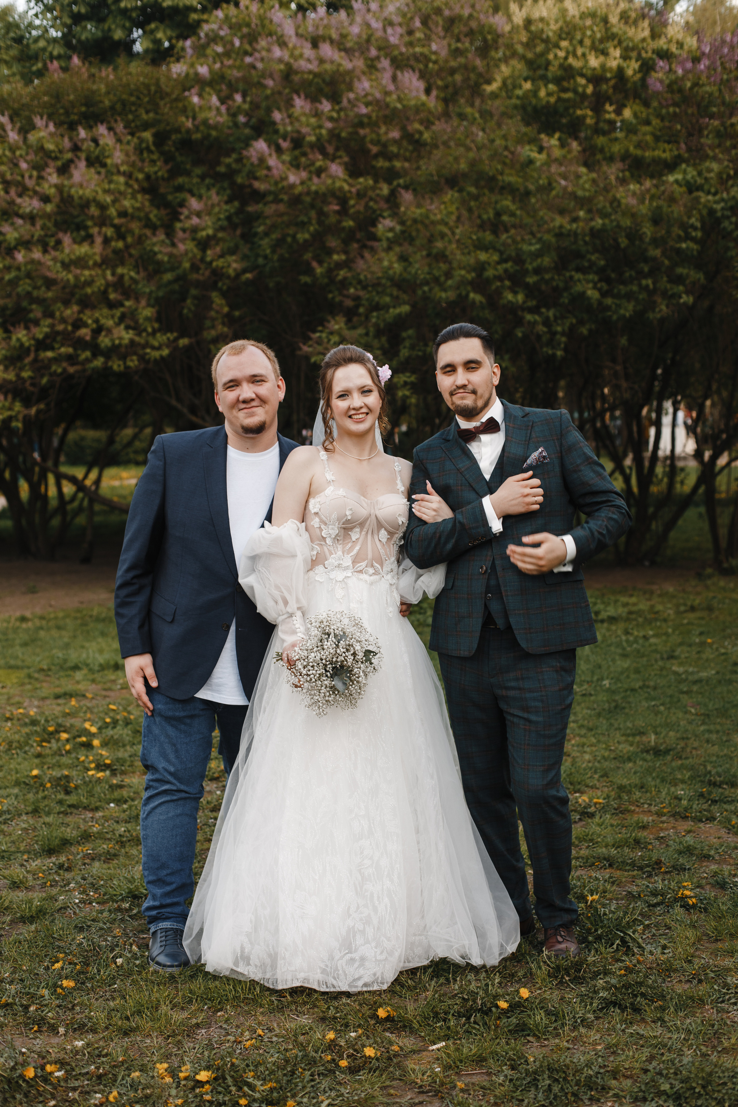 Ксения и Артем. Свадебный фотограф СПБ I Иван Ильин