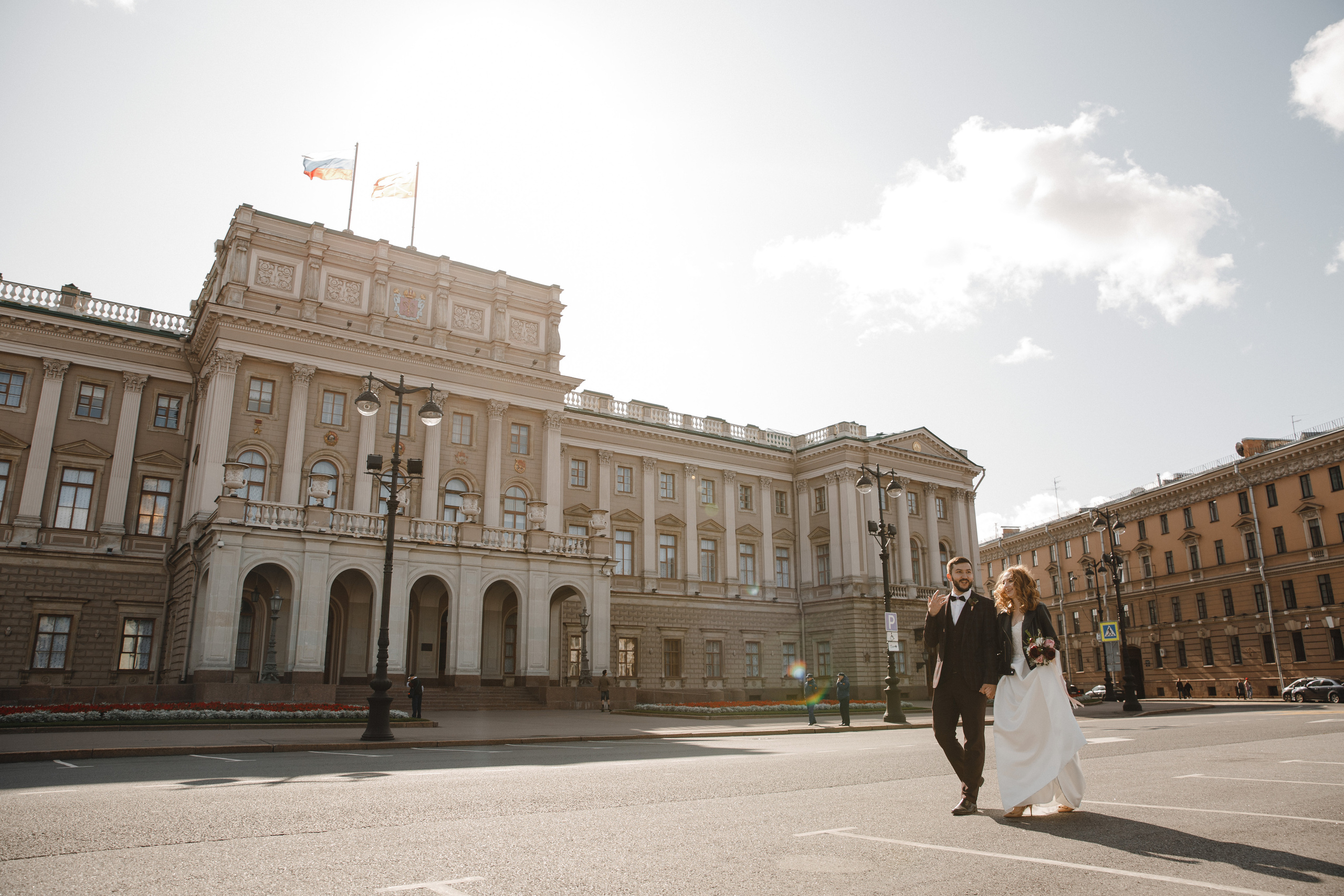 Егор и Настя. Свадебный фотограф СПБ I Иван Ильин