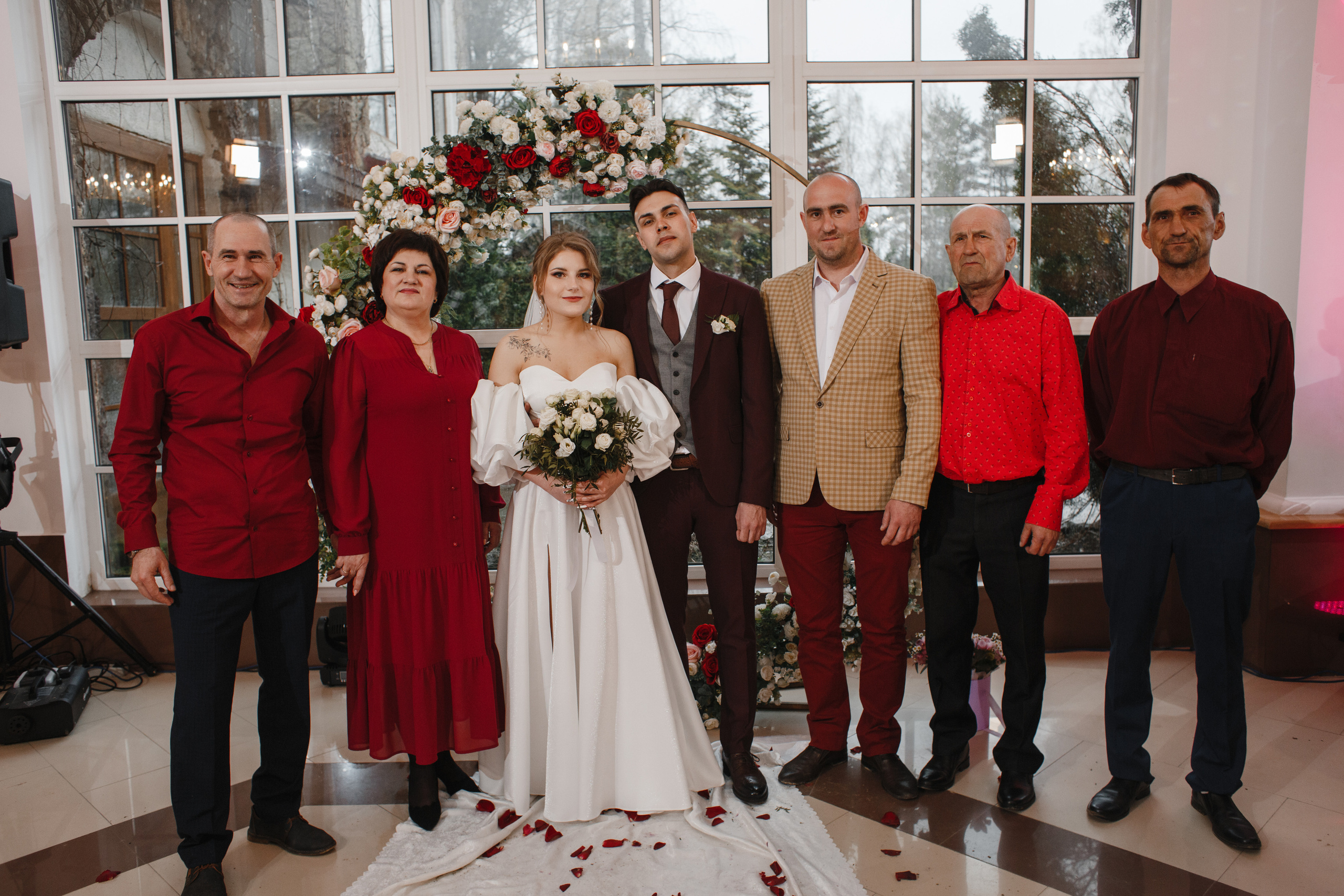 Анастасия и Юрий. Свадебный фотограф СПБ I Иван Ильин