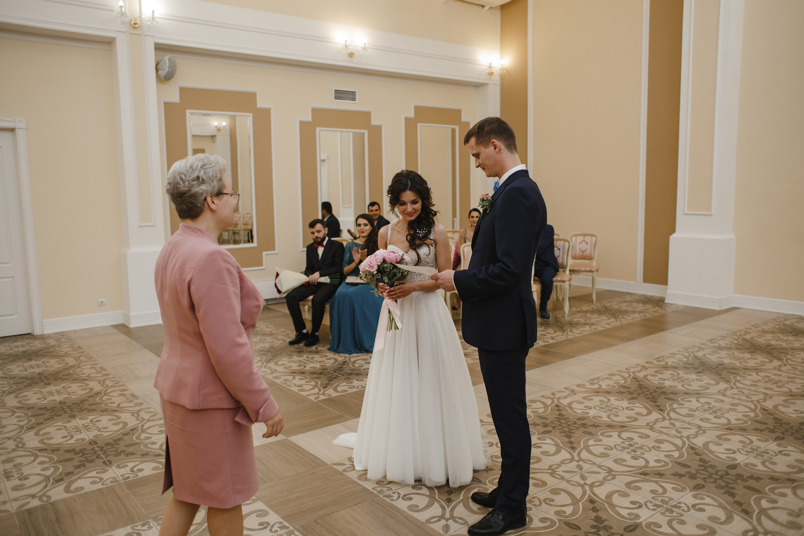 Лиза и Витя. Свадебный фотограф СПБ I Иван Ильин