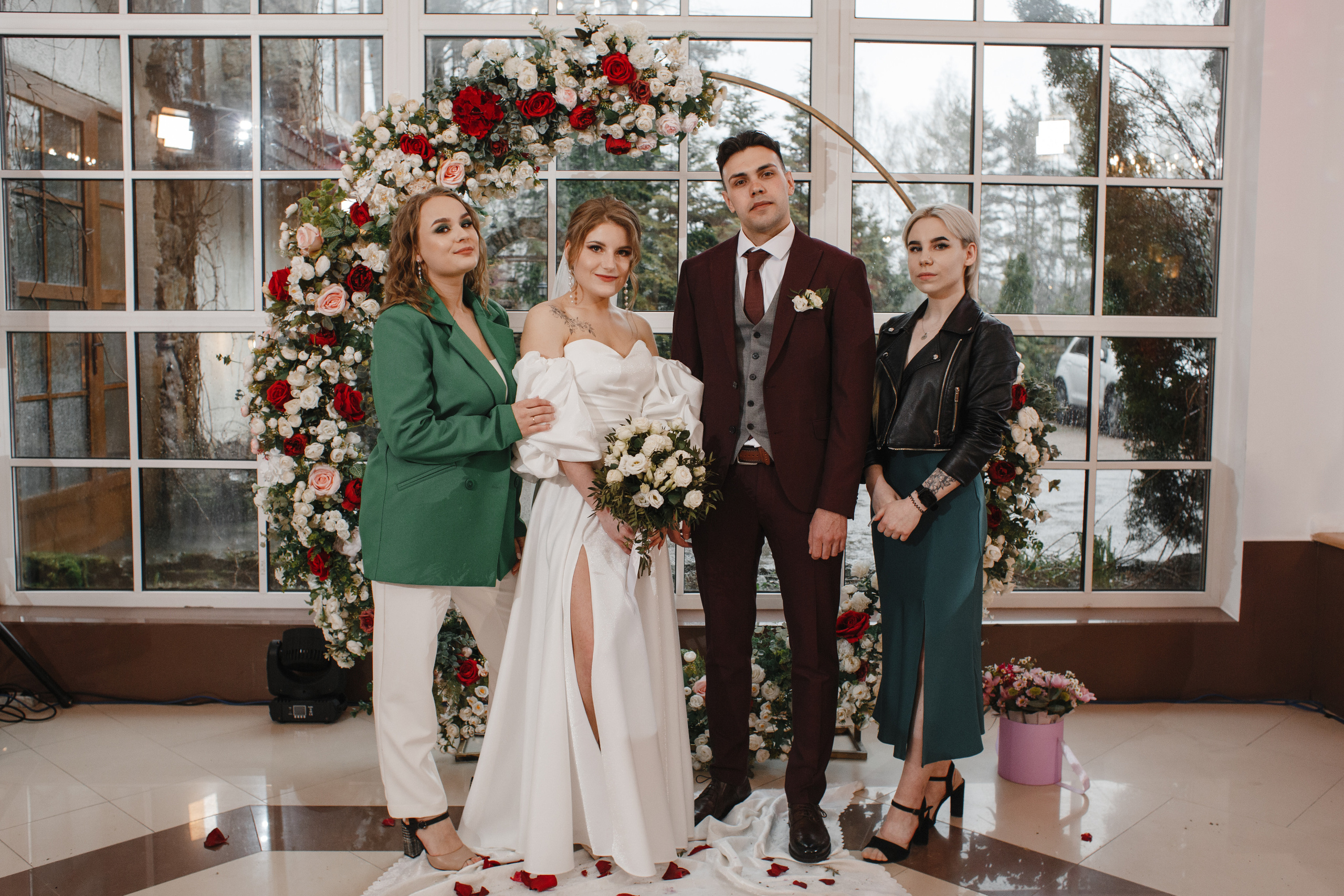 Анастасия и Юрий. Свадебный фотограф СПБ I Иван Ильин