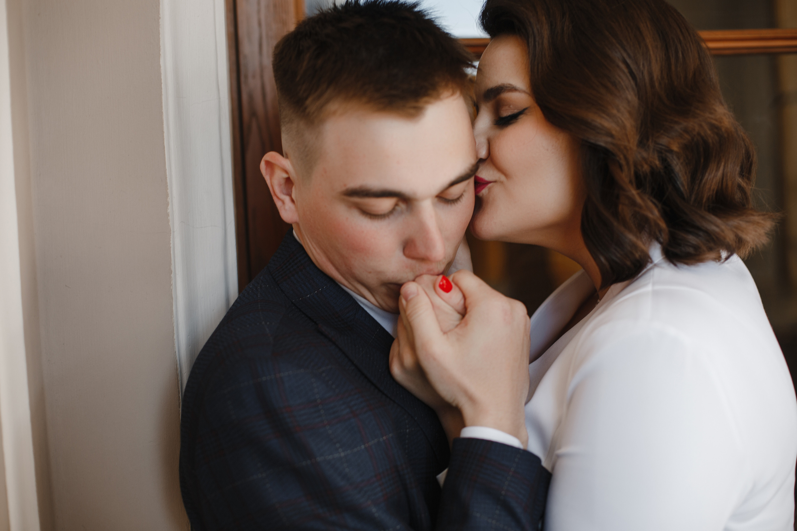 Настя и Никита. Свадебный фотограф СПБ I Иван Ильин