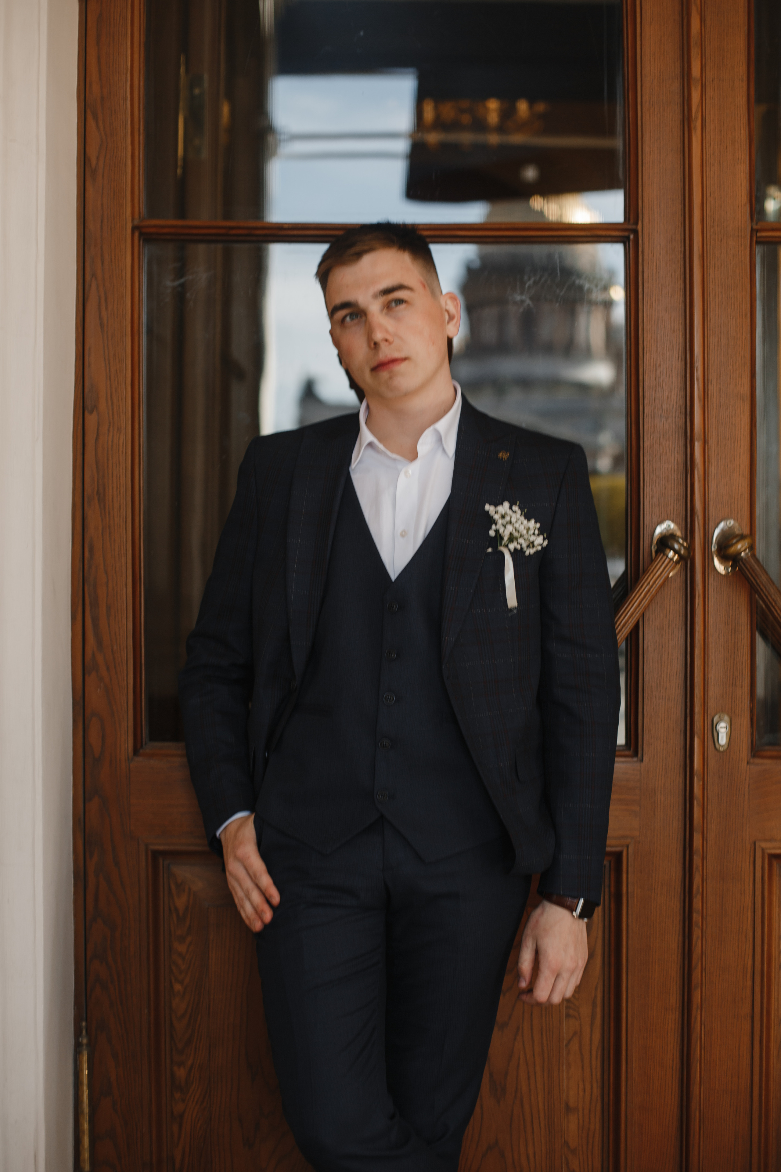 Настя и Никита. Свадебный фотограф СПБ I Иван Ильин