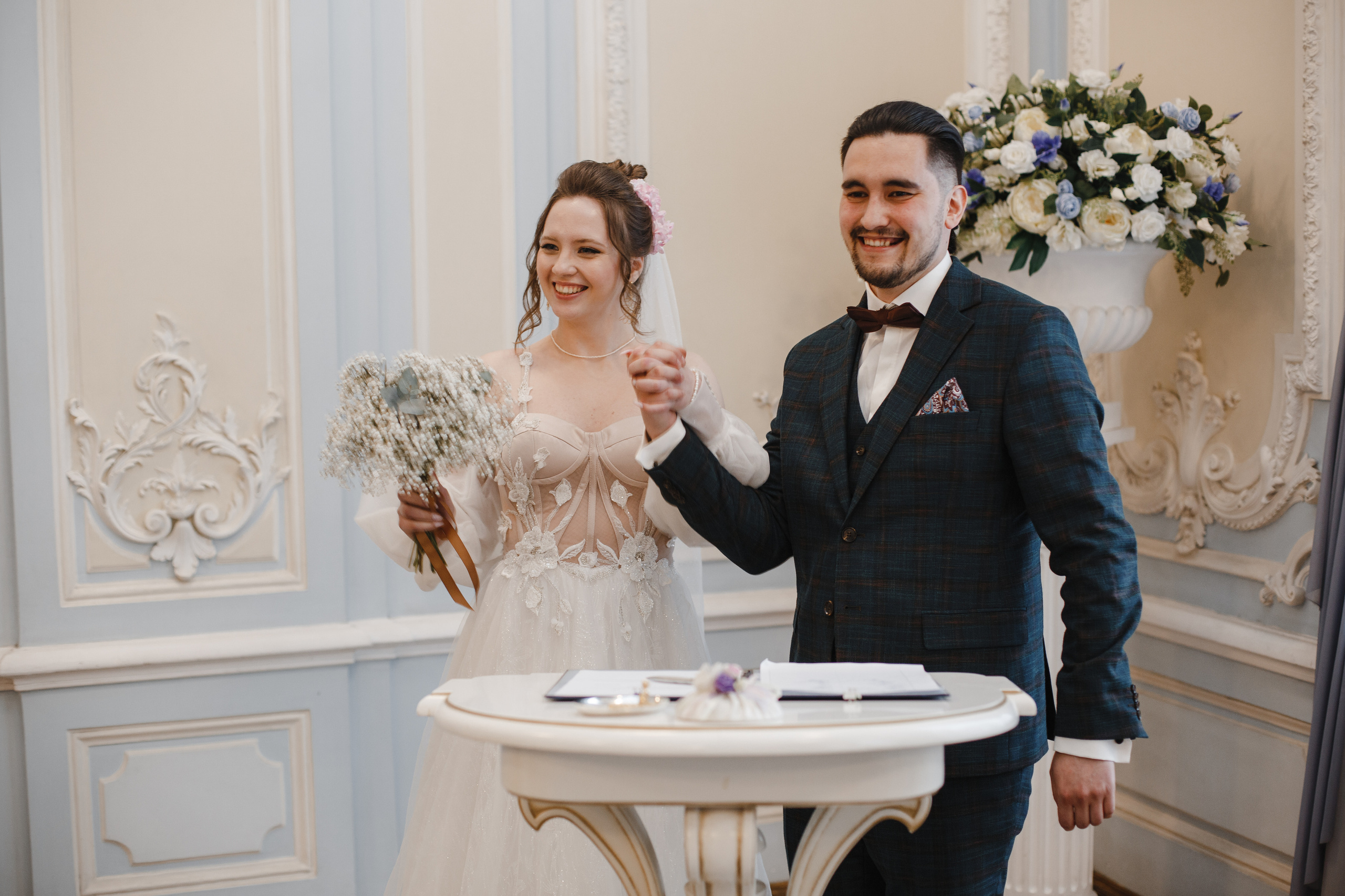 Ксения и Артем. Свадебный фотограф СПБ I Иван Ильин