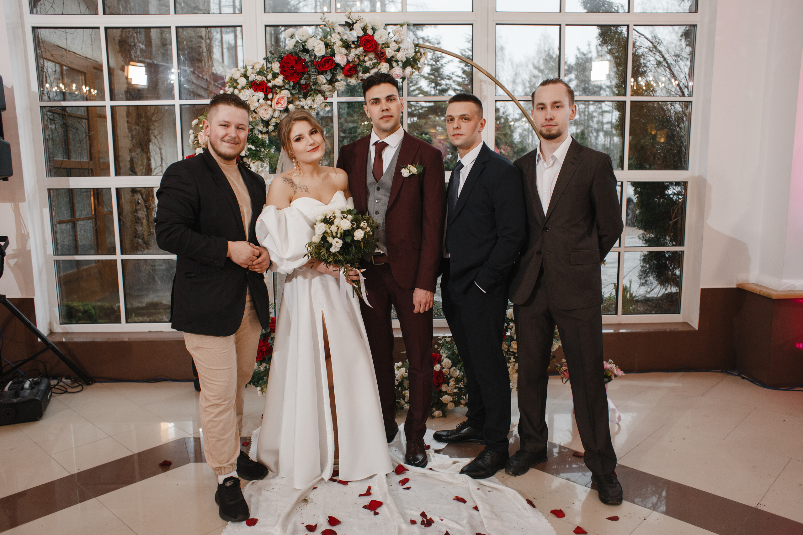 Анастасия и Юрий. Свадебный фотограф СПБ I Иван Ильин