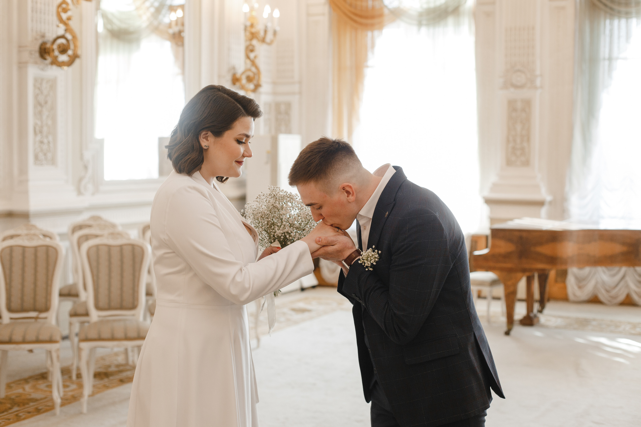 Настя и Никита. Свадебный фотограф СПБ I Иван Ильин