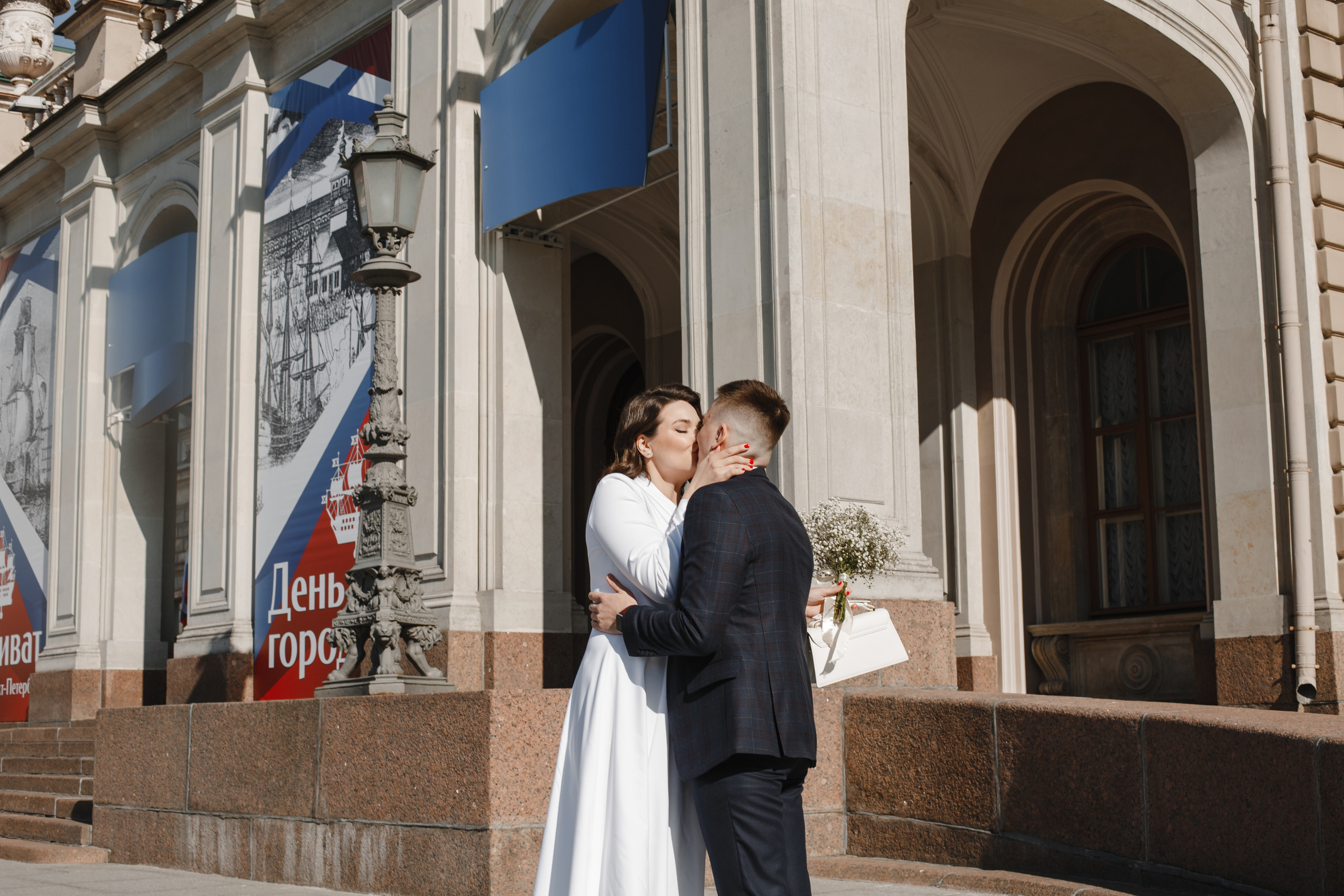 Настя и Никита. Свадебный фотограф СПБ I Иван Ильин