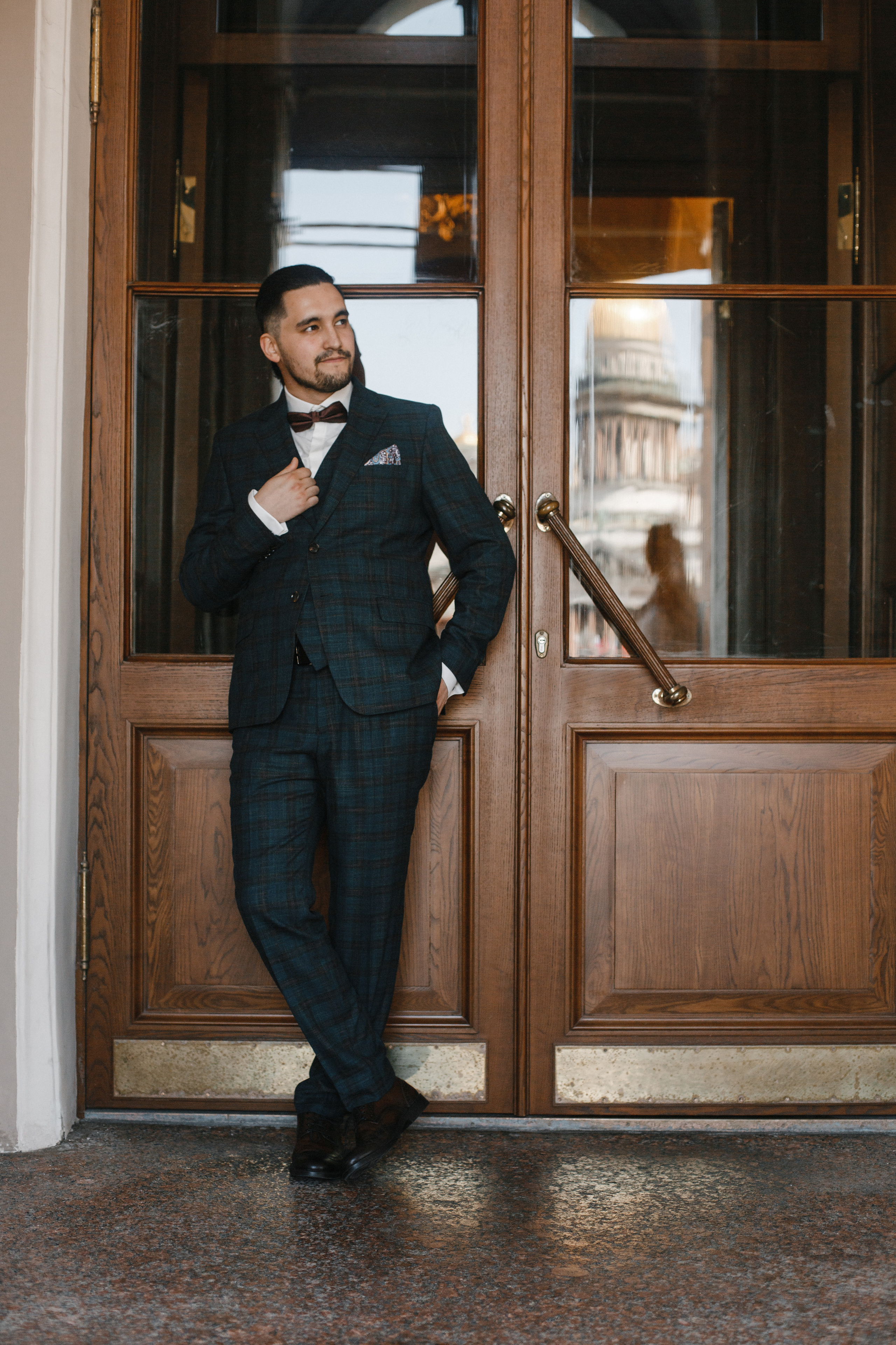 Ксения и Артем. Свадебный фотограф СПБ I Иван Ильин